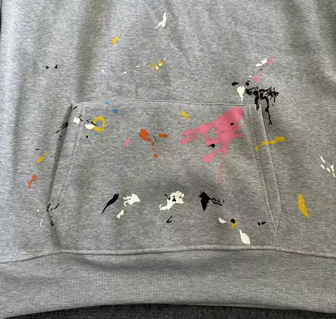 Other Retro Autumn Winter American Graffiti Paint Pullover Hoodie Size US XL / EU 56 / 4 - 6 Thumbnail