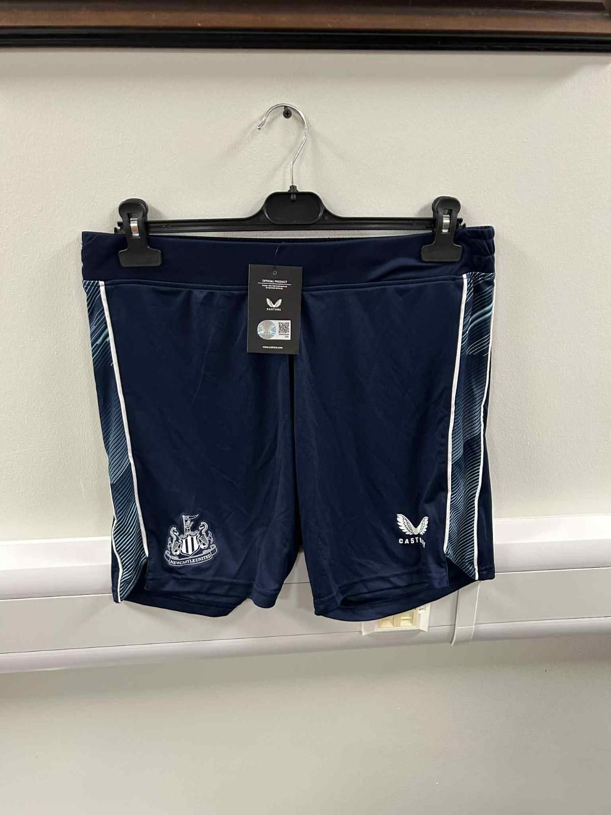 Castore Newcastle United 2022-2023 Sports Shorts (BNWT) XL Size ONE SIZE - 1 Preview