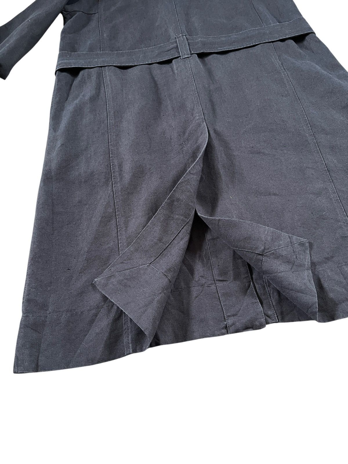 Designer × Isabel Marant × Isabel Marant Etoile Isabel Marant Étoile Linen Long Coat Size S / US 4 / IT 40 - 12 Thumbnail