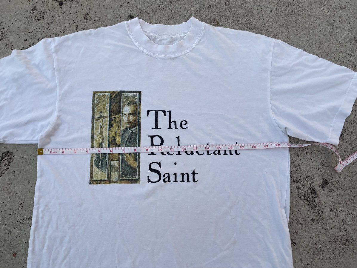 Other Vintage Movie T Shirt The Reluctant Saint XL Horror Priest Size US XL / EU 56 / 4 - 5 Thumbnail
