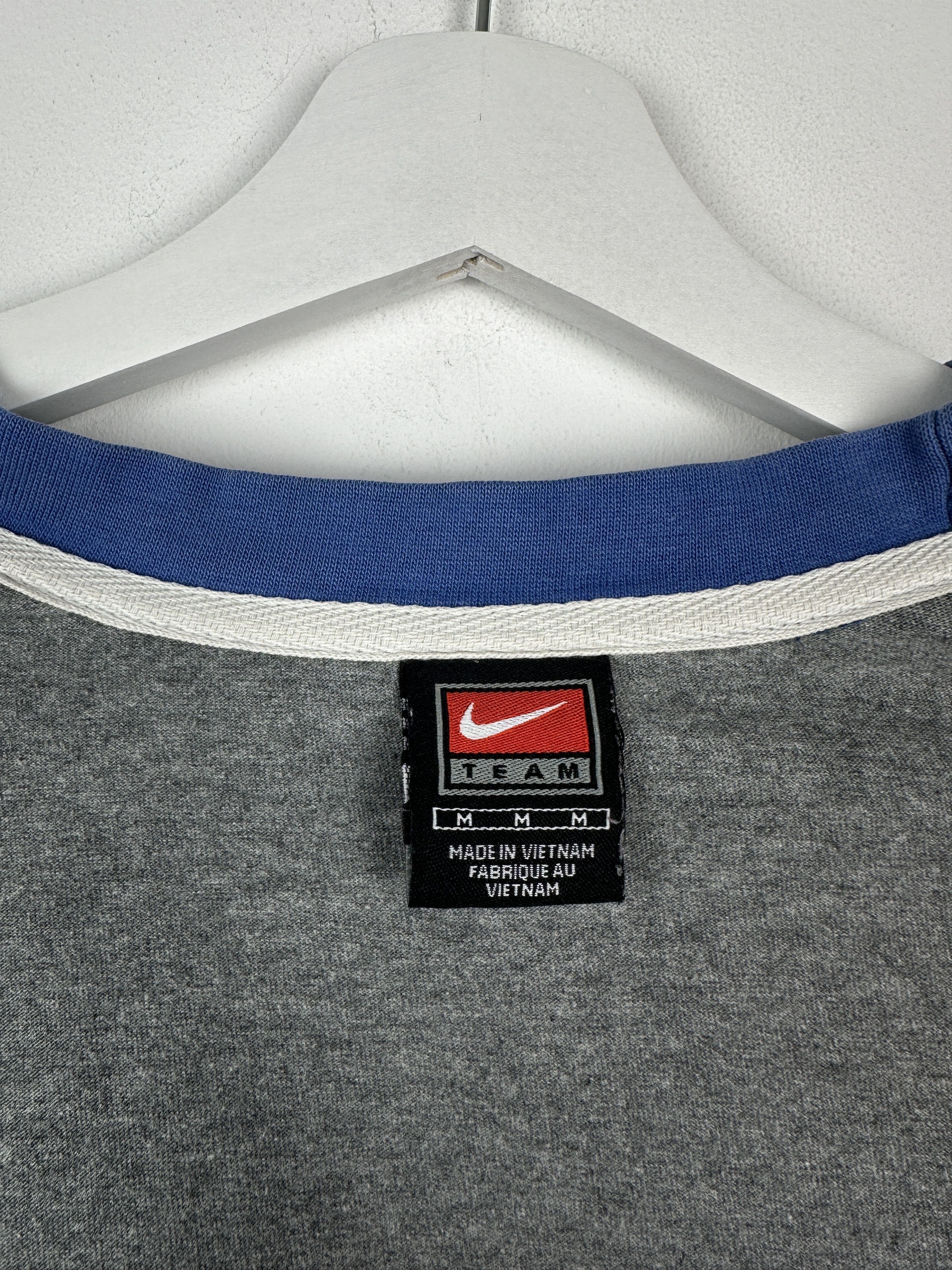 Nike 90s Vintage Nike Duke Blue Devils Long Sleeve T Shirt Tee Size US M / EU 48-50 / 2 - 7 Thumbnail