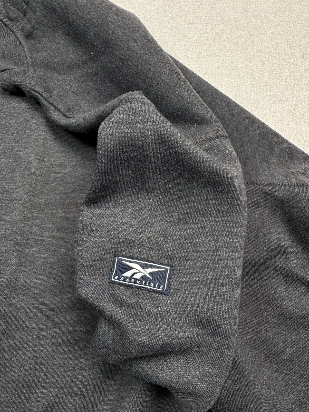 Reebok × Vintage Vintage Reebok Essentials Oversized Retro 90 Crew Sweatshirt Size US M / EU 48-50 / 2 - 6 Thumbnail