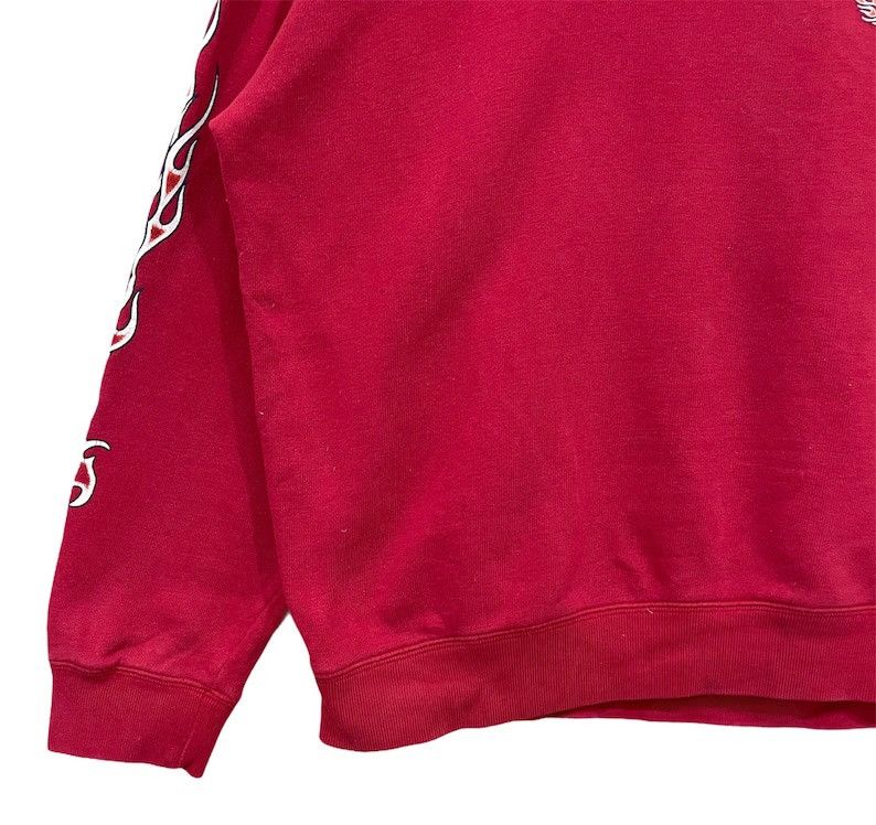 KMRii Vintage!! Los Angeles Karma Crewneck Sweater Sweatshirt Size US L / EU 52-54 / 3 - 6 Thumbnail