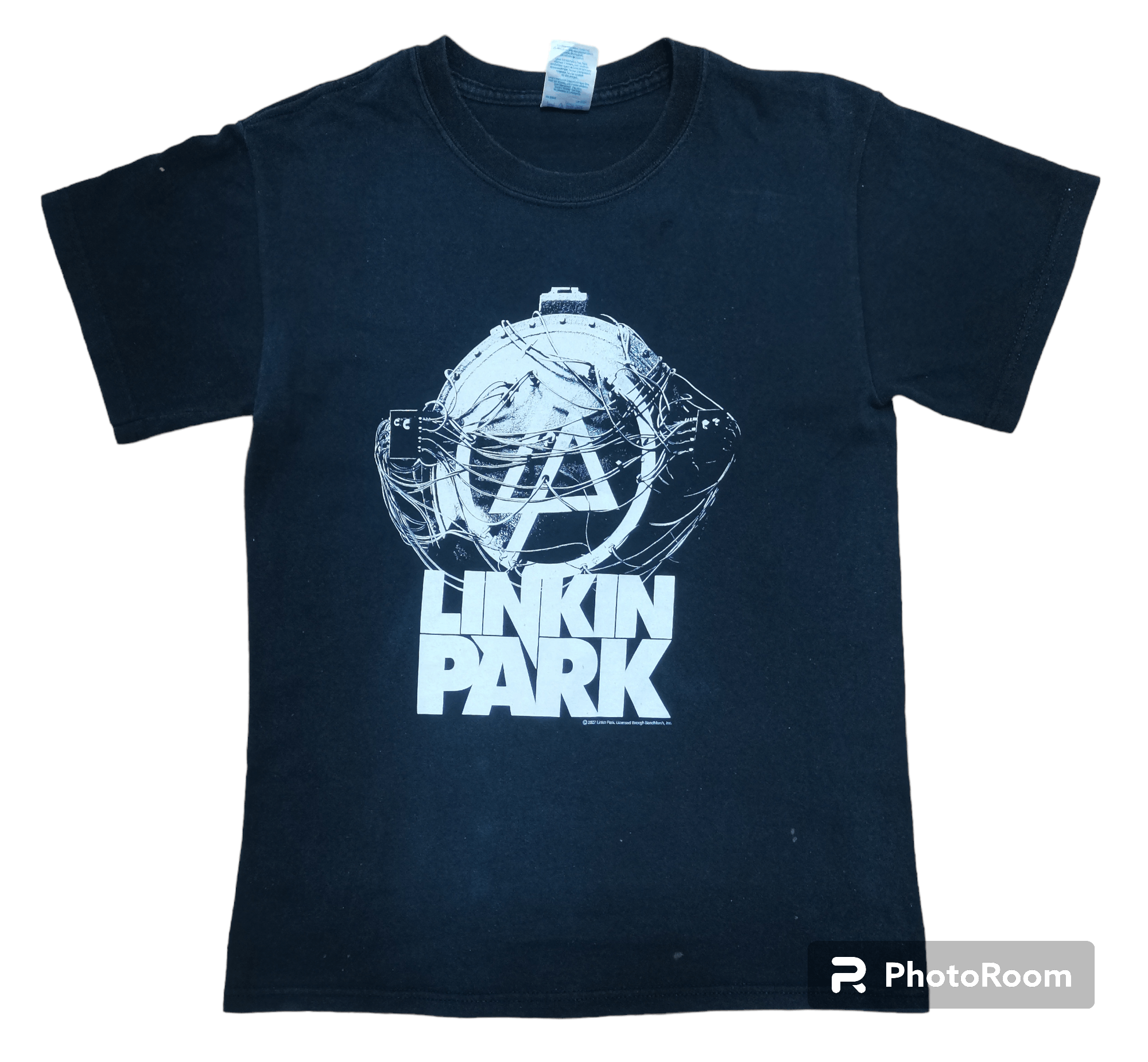 Band Tees × Vintage VINTAGE LINKIN PARK ©2007 SHIRT Size US S / EU 44-46 / 1 - 1 Thumbnail
