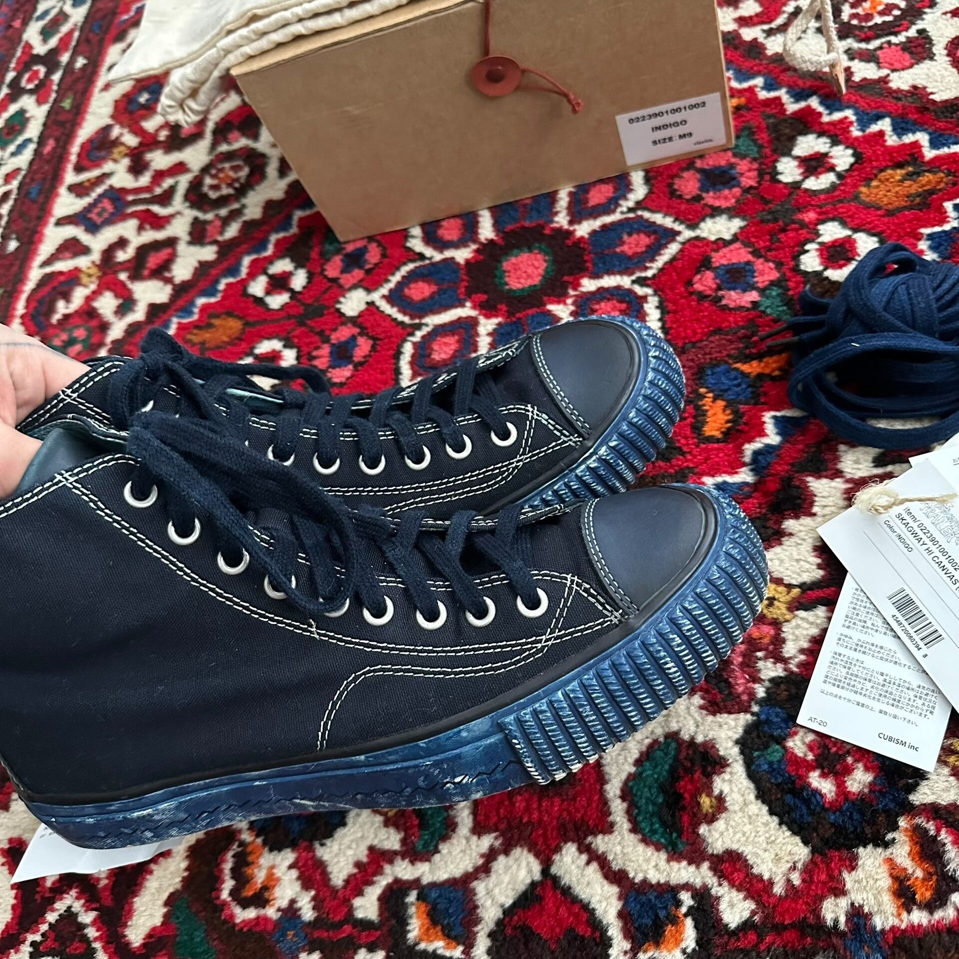 Visvim VISVIM 23AW SKAGWAY HI CANVAS Size US 9 / EU 42 - 3 Thumbnail