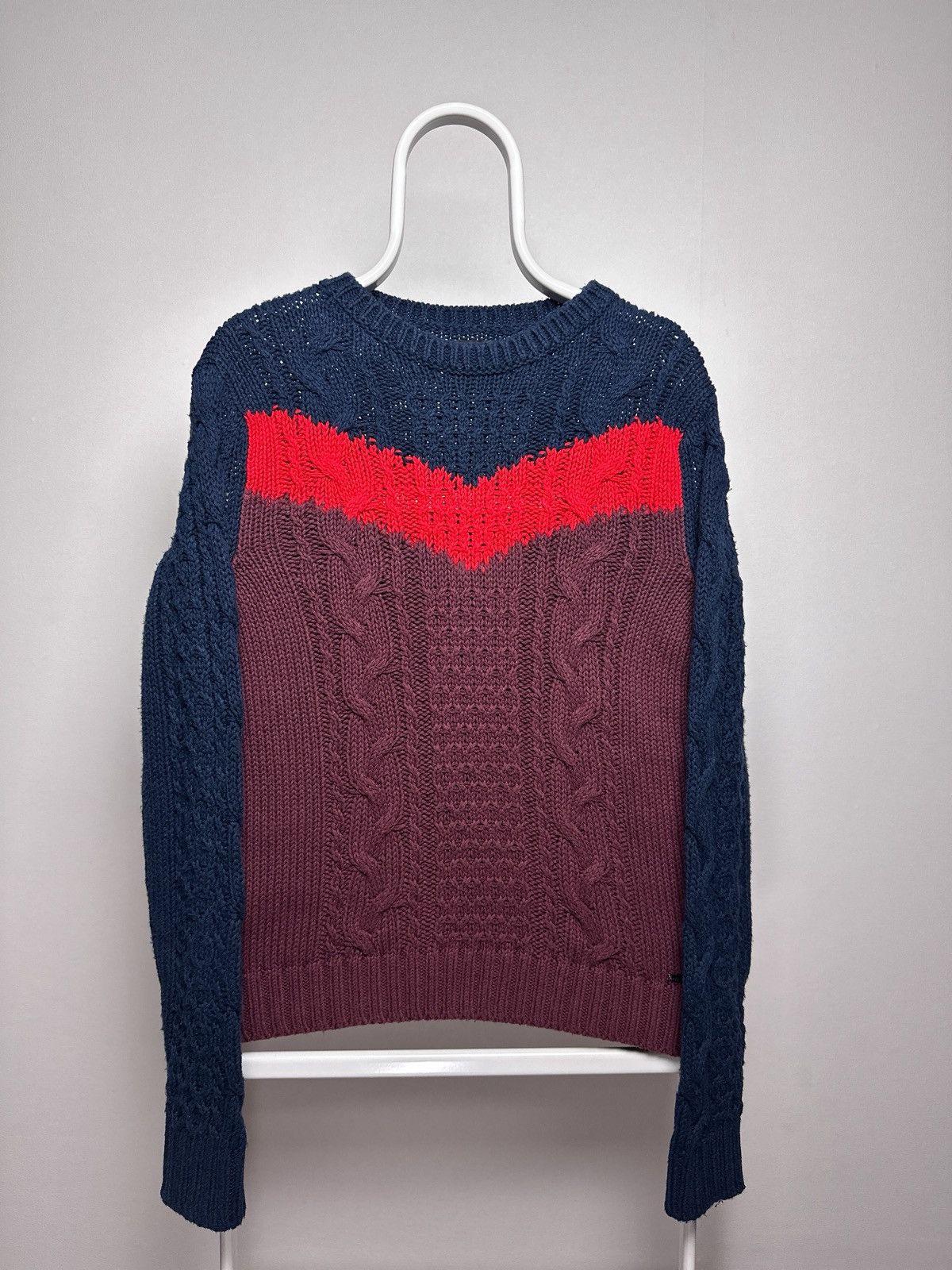 Diesel Diesel Knitted Heavy Sweater Size US S / EU 44-46 / 1 - 1 Thumbnail