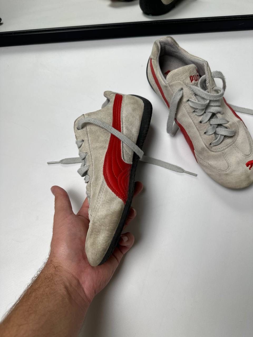 Puma 🔥00s Vintage Puma Speed Cat Japanese Shoes Size US 6 / IT 36 - 8 Thumbnail