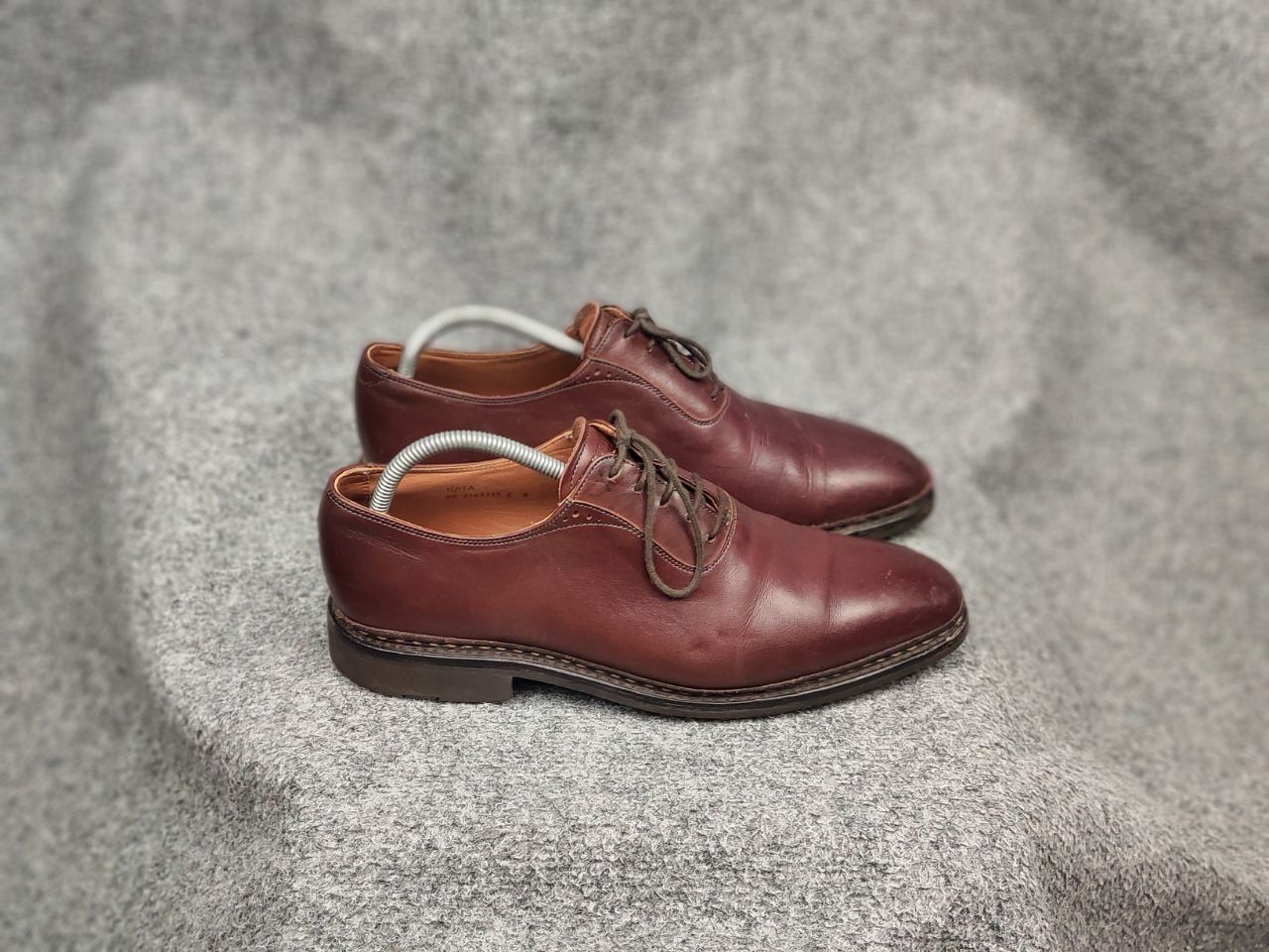 Heschung Heschung Design Crocus toe Brown derby Leather Mens Boots Size US 8 / EU 41 - 2 Thumbnail