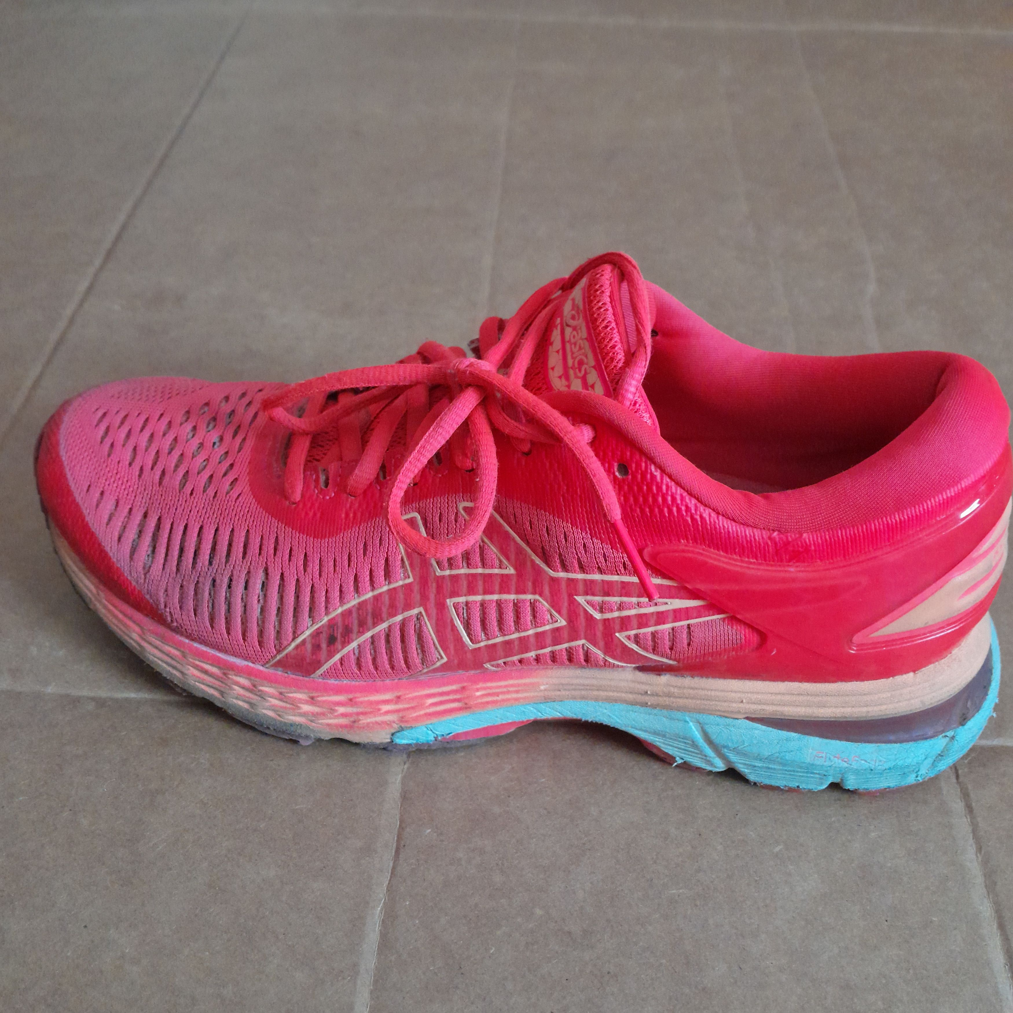 Other Saucony Oasis 2 Women's Red Running Sneakers Size US 8.5 / IT 38.5 - 4 Thumbnail