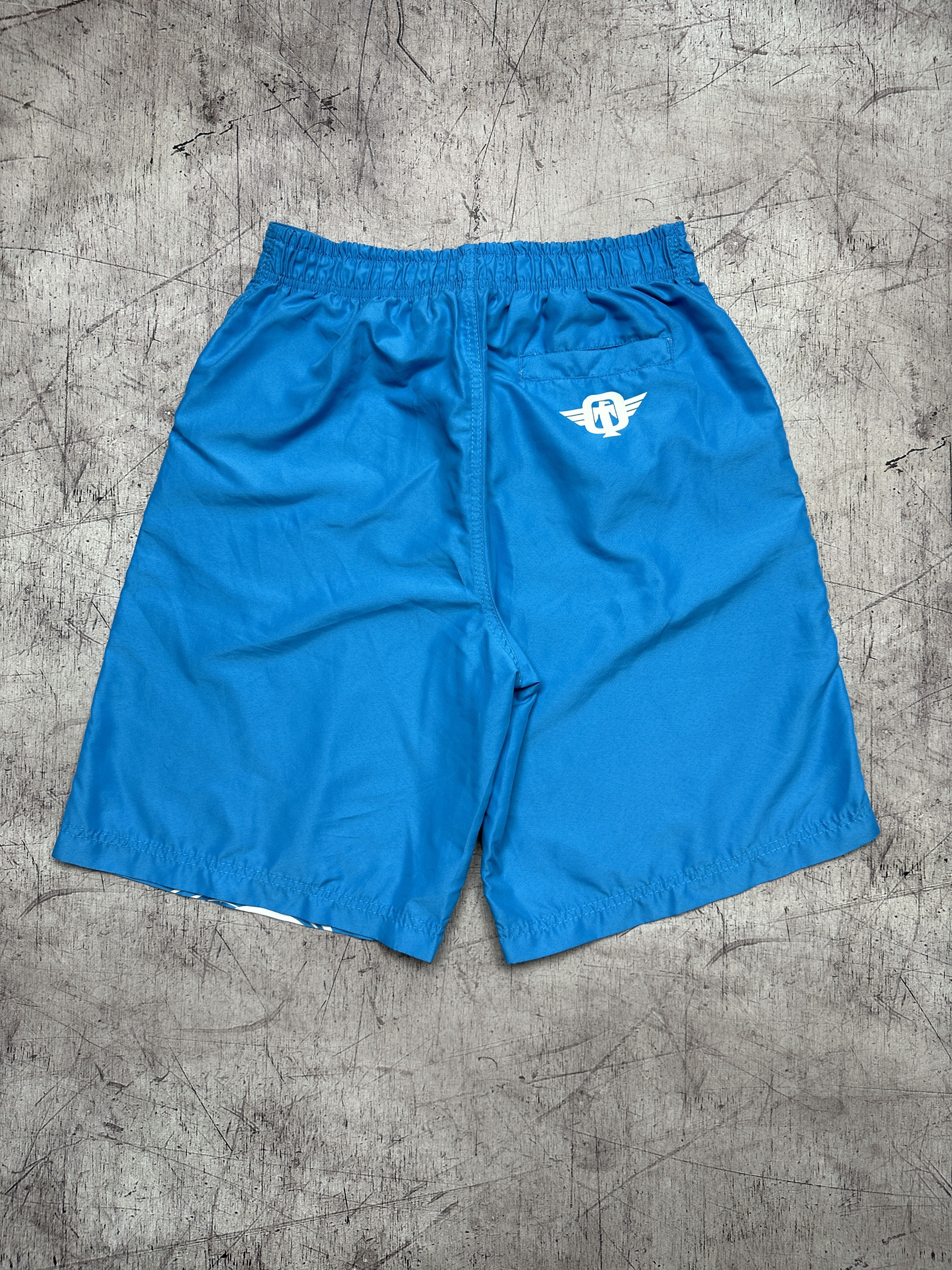 Vintage Tapout Vintage Mens Big Logo Shorts Size US 30 / EU 46 - 6 Thumbnail