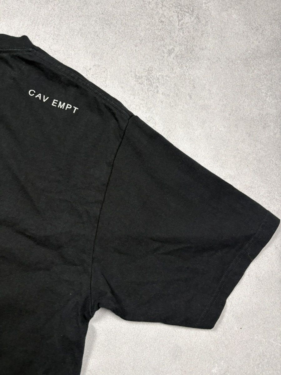 Cav Empt Cav Empt Scanner AW24 Graphic Tee Black Made In Japan L Y2K Size US L / EU 52-54 / 3 - 14 Thumbnail