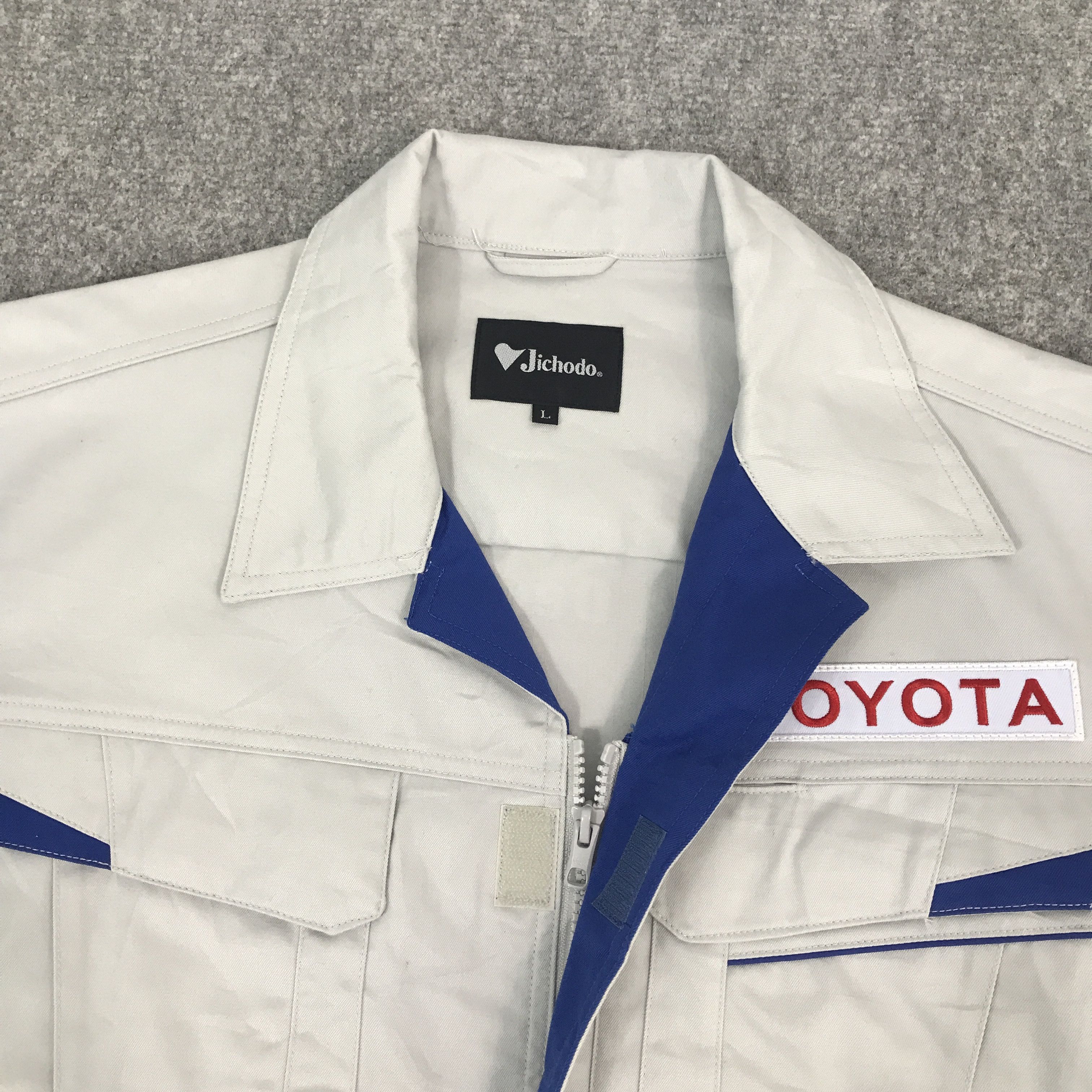 Japanese Brand 🔥Toyota racing work uniform japan custom jacket Size US L / EU 52-54 / 3 - 8 Thumbnail