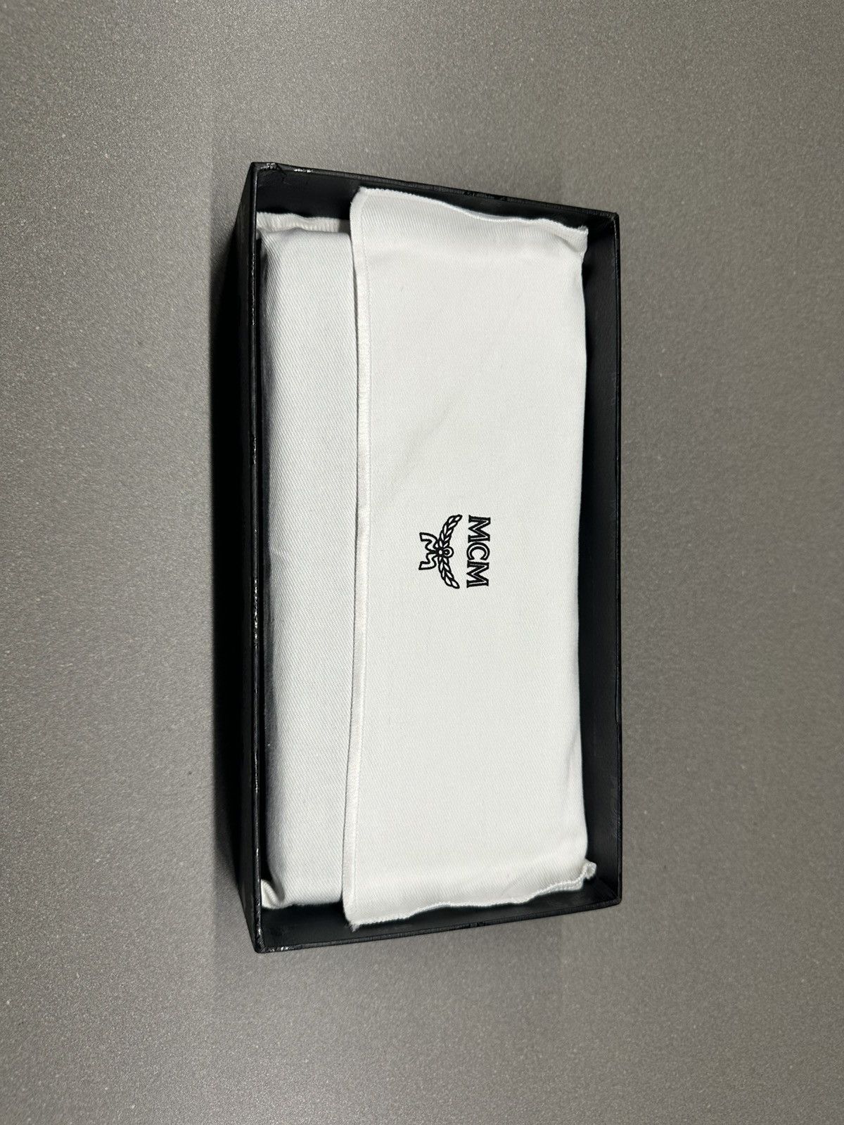 MCM MCM Visetos Large Zip Around Wallet Black Size ONE SIZE - 11 Thumbnail