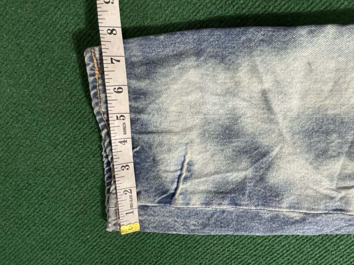 Levi's Levis 501 Distressed Bleached Jeans Size US 33 - 12 Thumbnail