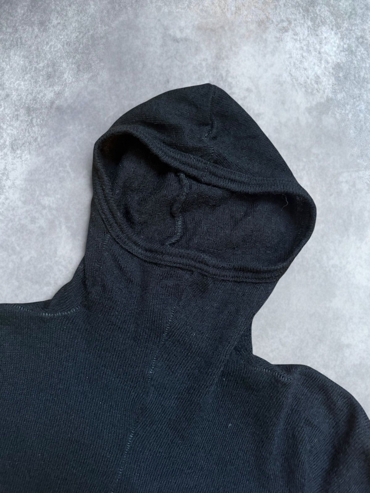 Isaac Sellam Experience ISAAC SELLAM Thin Hooded Sweater Size US S / EU 44-46 / 1 - 3 Thumbnail