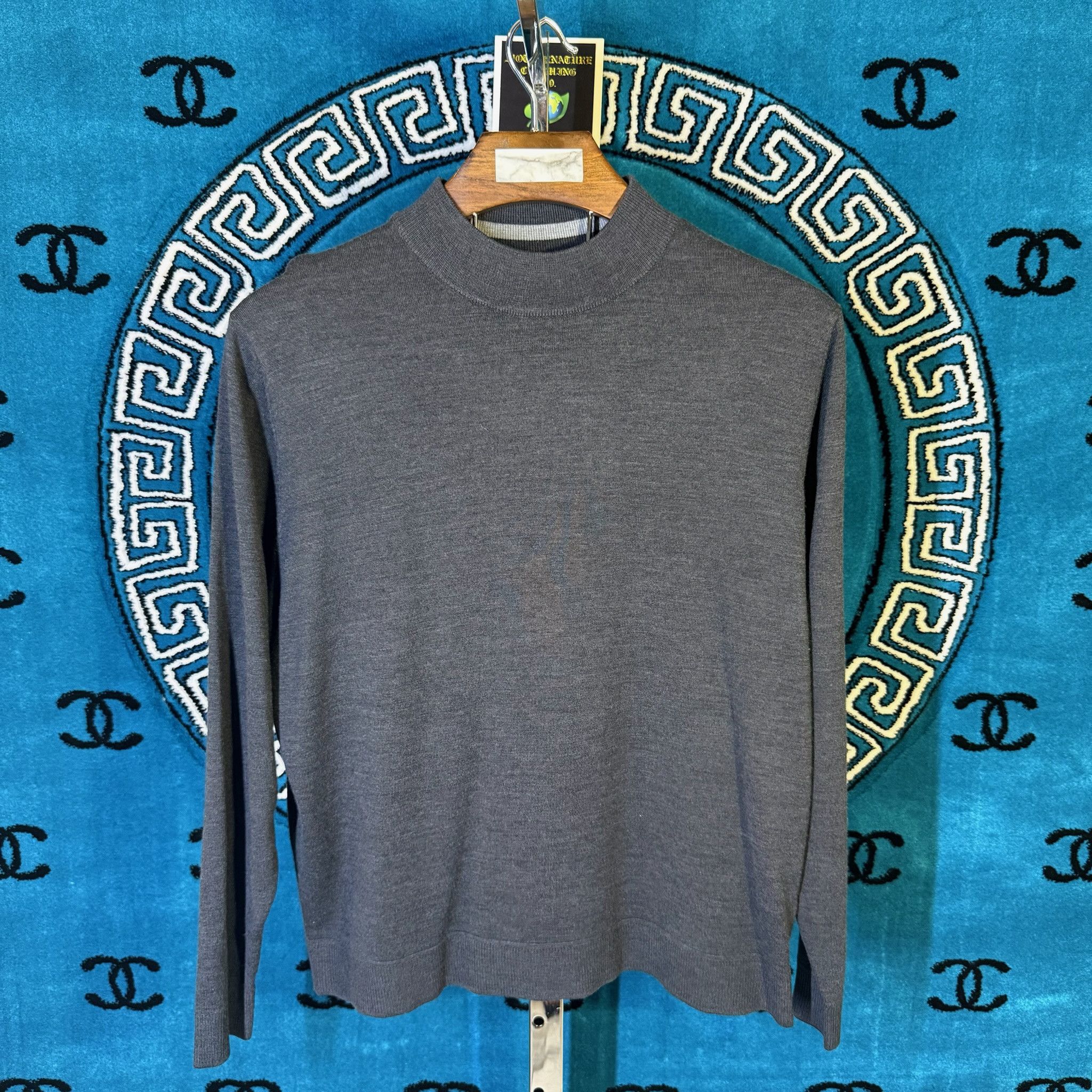 Murano MODERN LUXURY MOCKNECK L/S SWEATER Size US L / EU 52-54 / 3 - 1 Preview