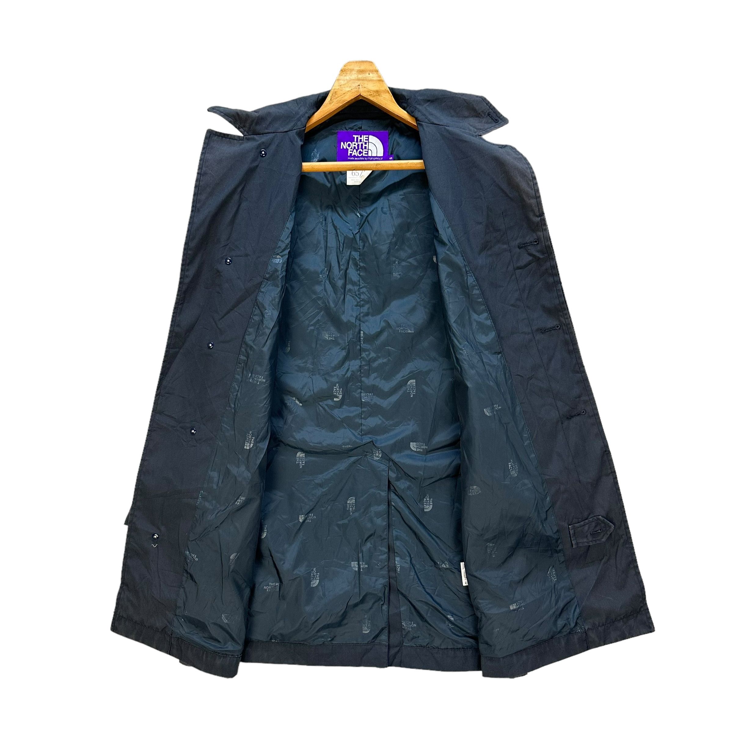 The North Face THE NORTH FACE Nanamica Poly Cotton Coat Jacket #A45-1072 Size US S / EU 44-46 / 1 - 7 Thumbnail