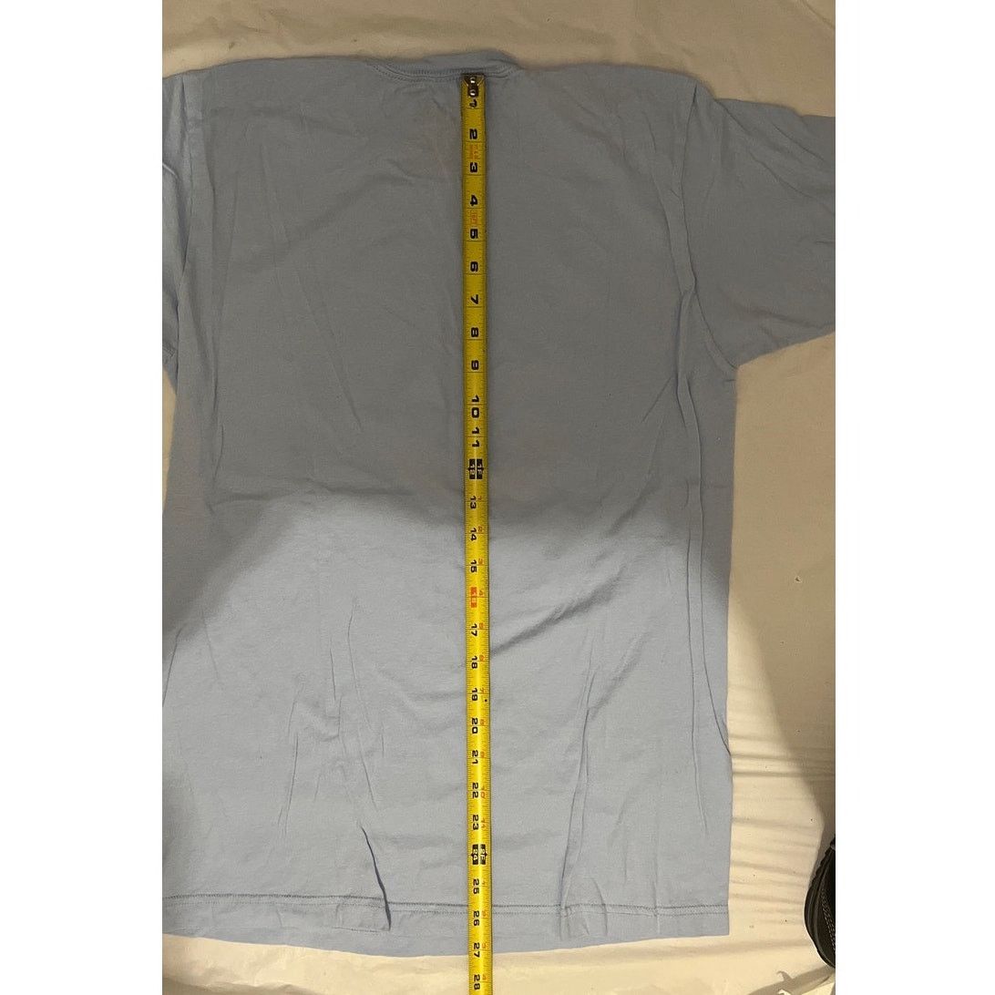 One Piece One Piece Luffy 1000 Logs Flag T-Shirt - Blue - M Size US M / EU 48-50 / 2 - 8 Thumbnail
