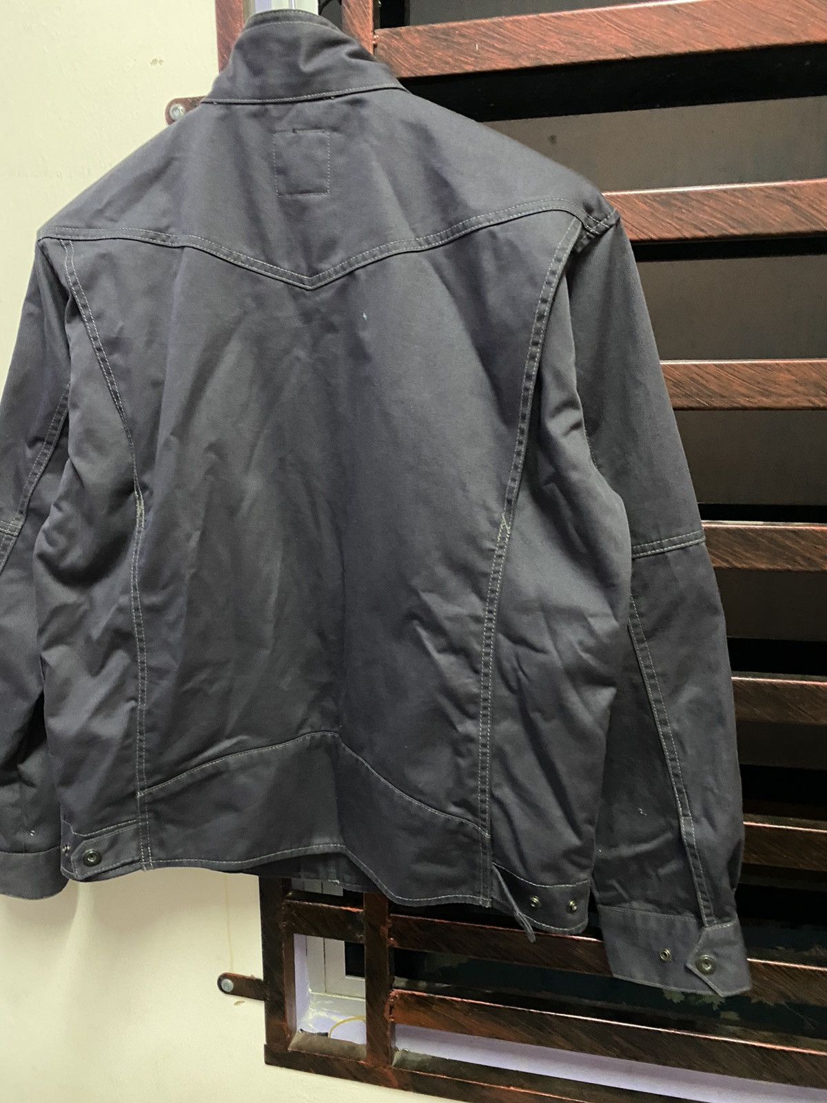 Dickies 🔥 Steals 🔥 Dickies Bikers Jacket Size US L / EU 52-54 / 3 - 9 Thumbnail
