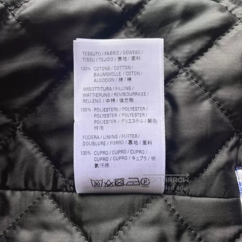 Balenciaga Balenciaga White and Blue Plaid Checkered Shirt Jacket Size XXS / US 00 / IT 34 - 8 Thumbnail