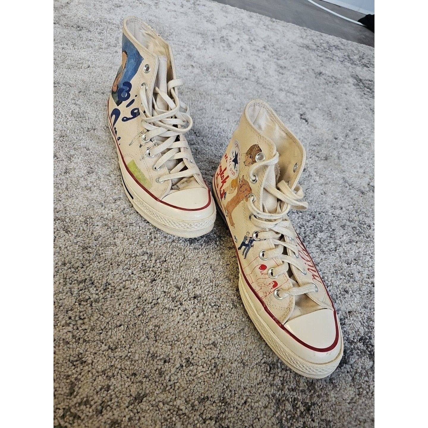 Converse Tyler The Creator Converse Chuck 70 Hi x Tyler The Creator x Spencer McMullen Grailed