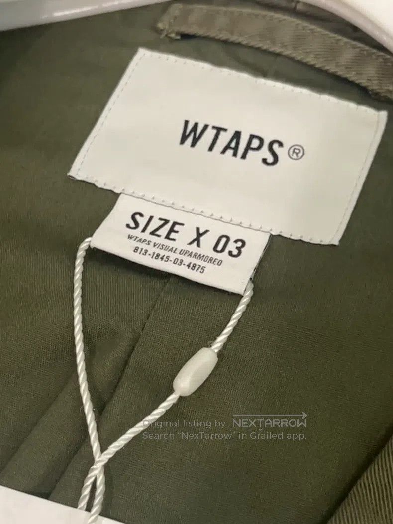 Wtaps Wtaps Brown vest Size US L / EU 52-54 / 3 - 3 Thumbnail