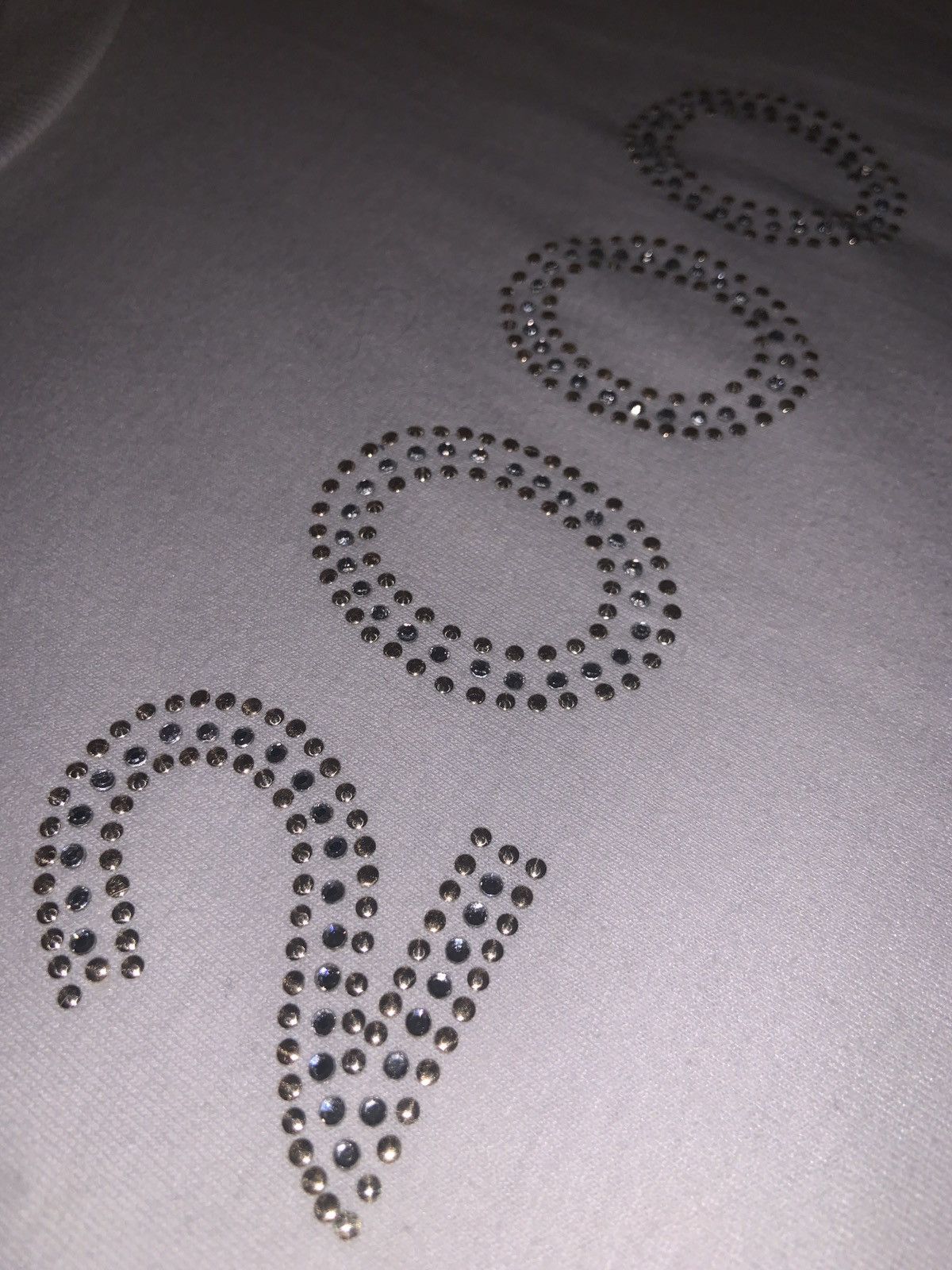 Other White Vintage T “2000” Jewels on chest - Size Large Size US L / EU 52-54 / 3 - 5 Thumbnail