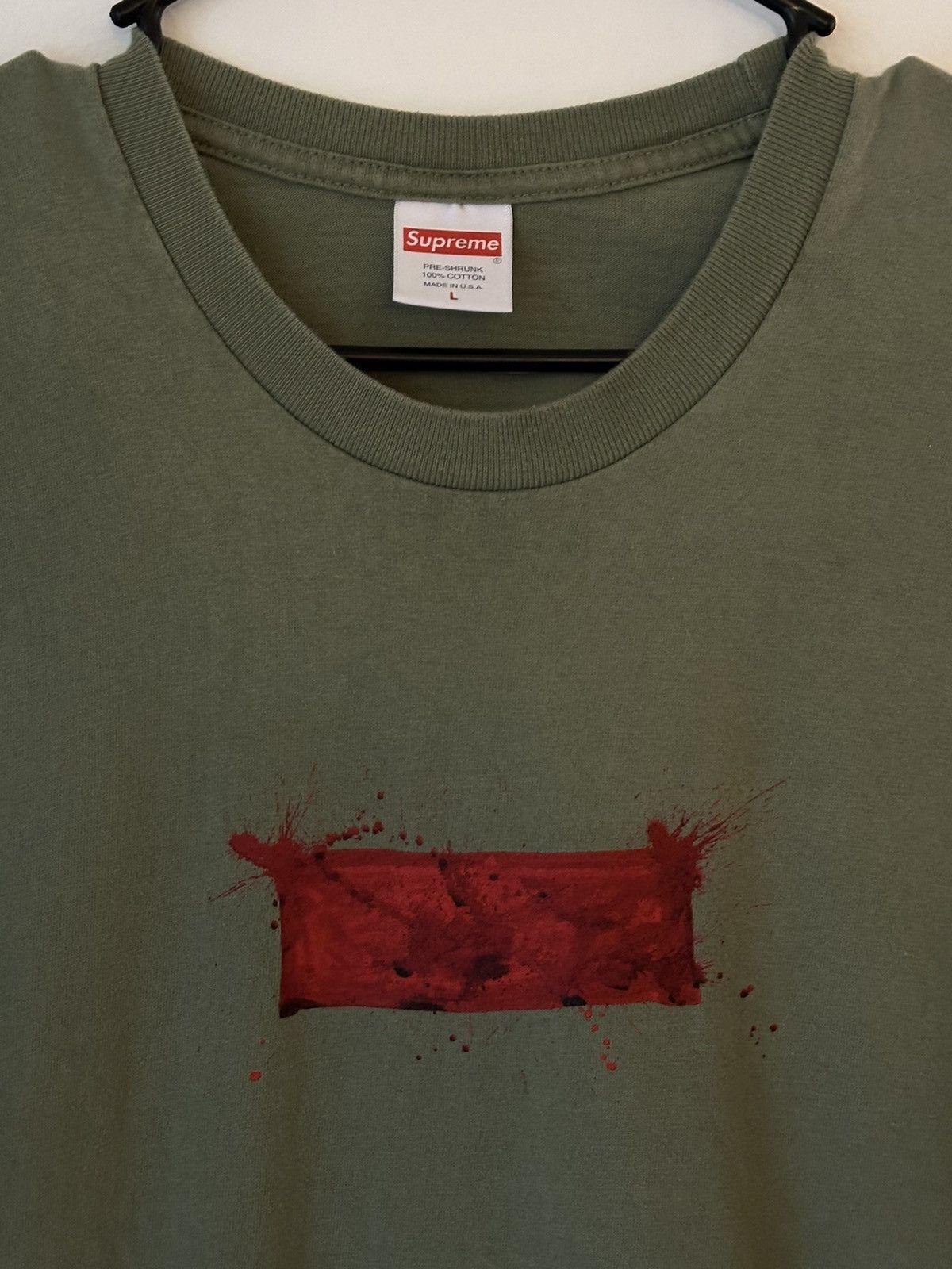 Supreme Supreme Ralph Steadman Box Logo Tee Size US L / EU 52-54 / 3 - 2 Thumbnail