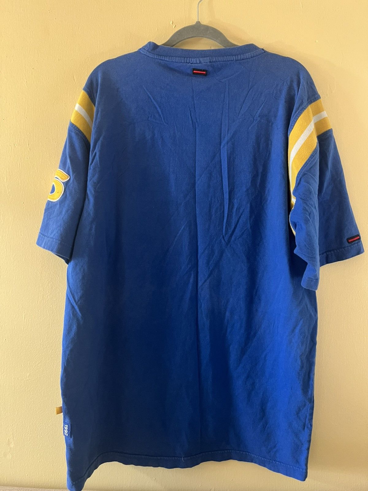 Fubu × Vintage Y2K FUBU "The Collection" Jersey T-Shirt Size US XL / EU 56 / 4 - 8 Thumbnail