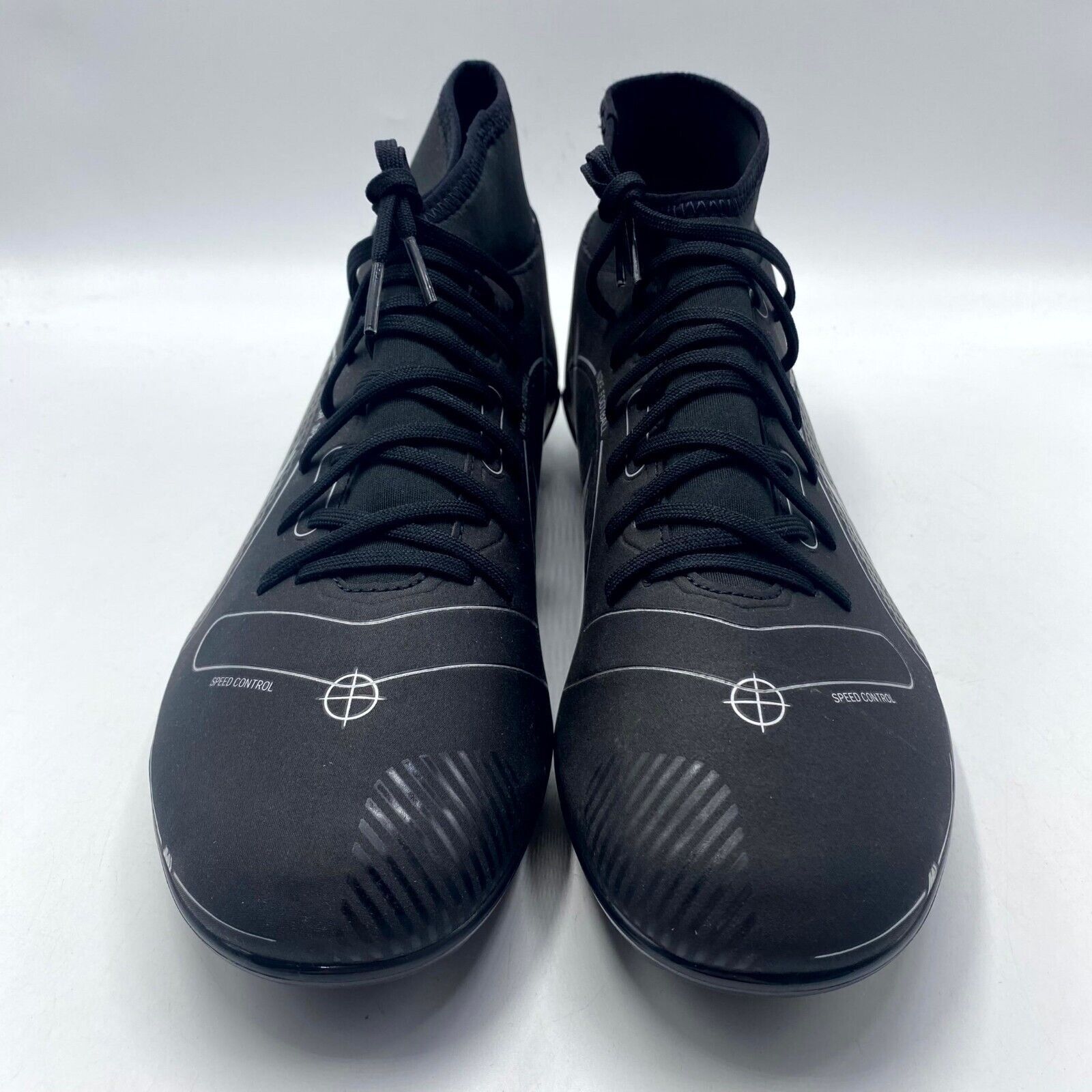 Nike NEW Nike Superfly 8 Club FG/MG Sneaker Black DJ2904-007 Mens Size US 11 / EU 44 - 4 Thumbnail