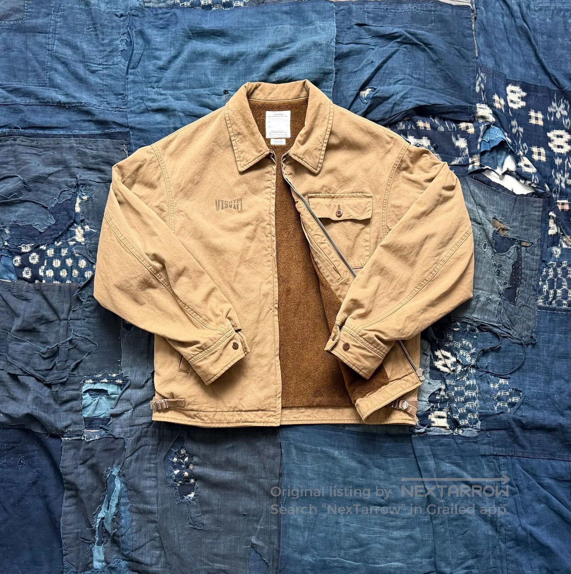 Visvim visvim 24ss rodney jkt limited edition. Size US M / EU 48-50 / 2 - 2 Thumbnail