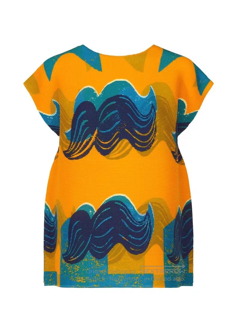 Issey Miyake Issey Miyake size:one size Round-neck sleeveless pleated t Size XXS / US 00 / IT 34 - 1 Thumbnail