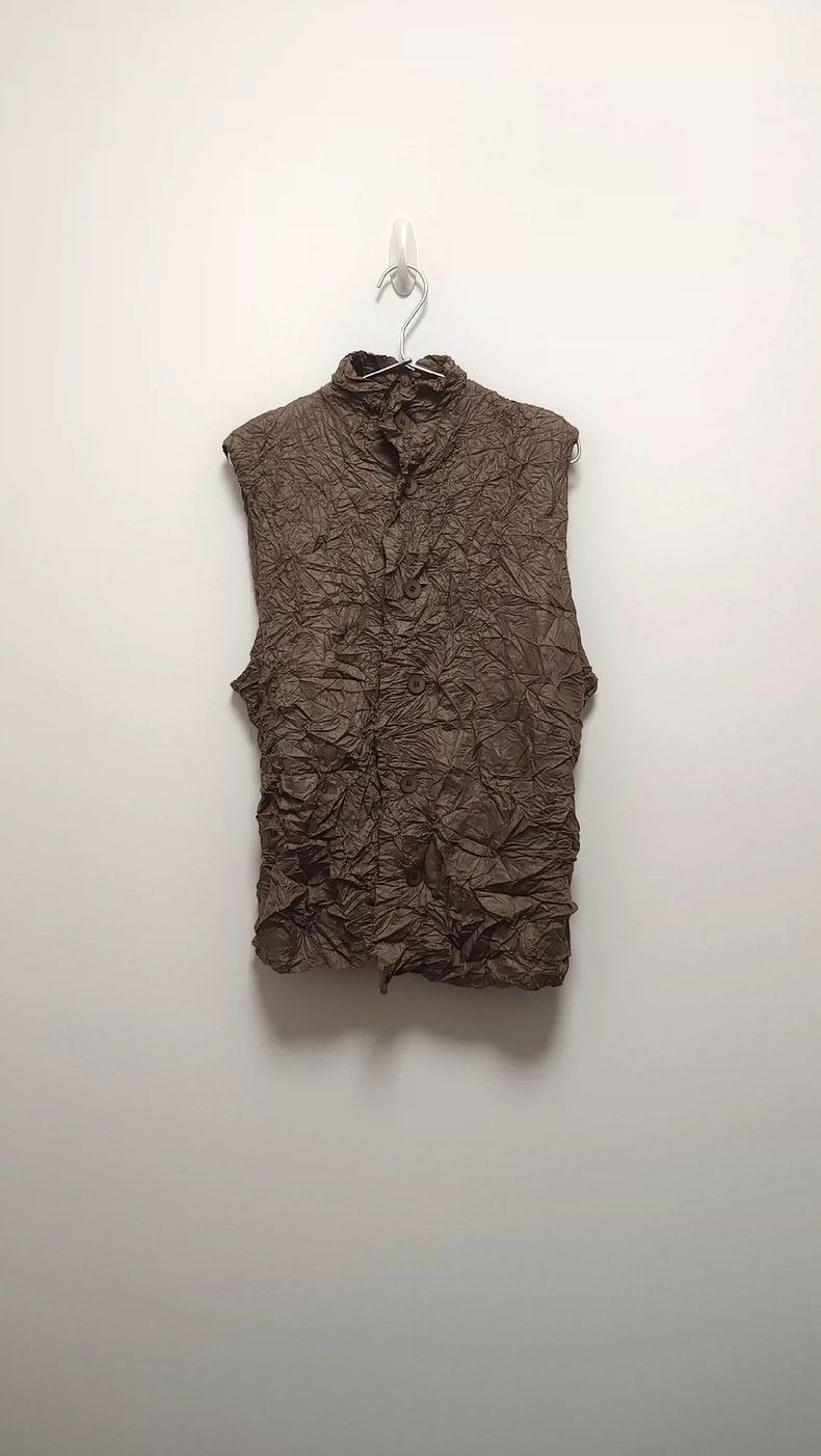 Issey Miyake Issey Miyake A brown mid-vintage mainline double-pleated w Size M / US 6-8 / IT 42-44 - 4 Thumbnail