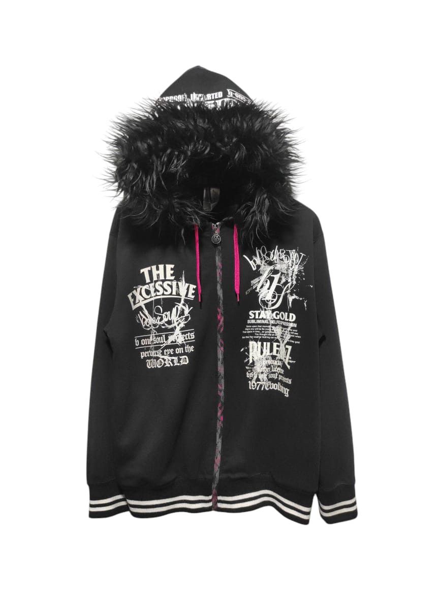 Other B-One Soul poem zip fur hoodie ifsix LGB style Size US L / EU 52-54 / 3 - 1 Thumbnail