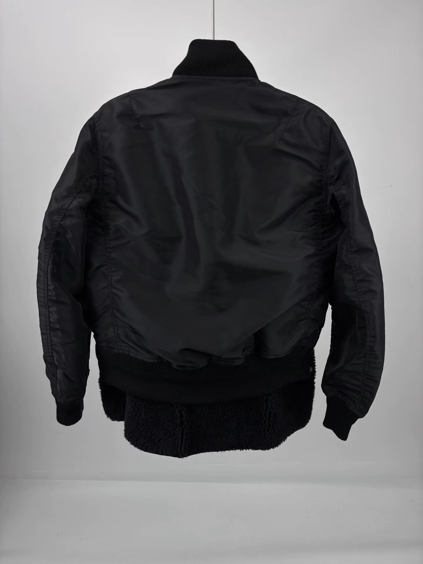 Sacai SACAI Stand Collar Double Zip Utility Jacket Size US S / EU 44-46 / 1 - 2 Thumbnail