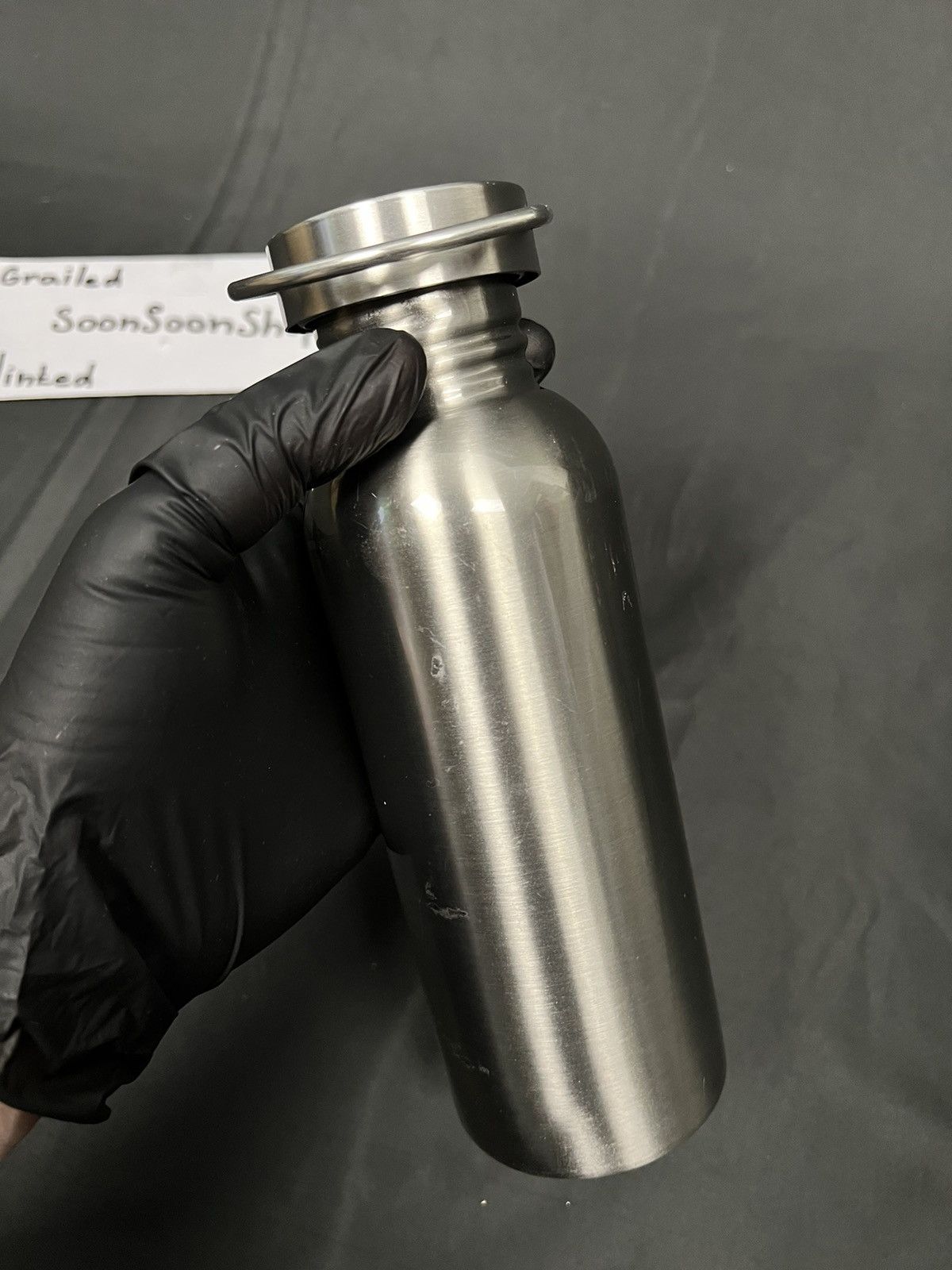 Prada Prada bottle inox steel Size ONE SIZE - 6 Thumbnail