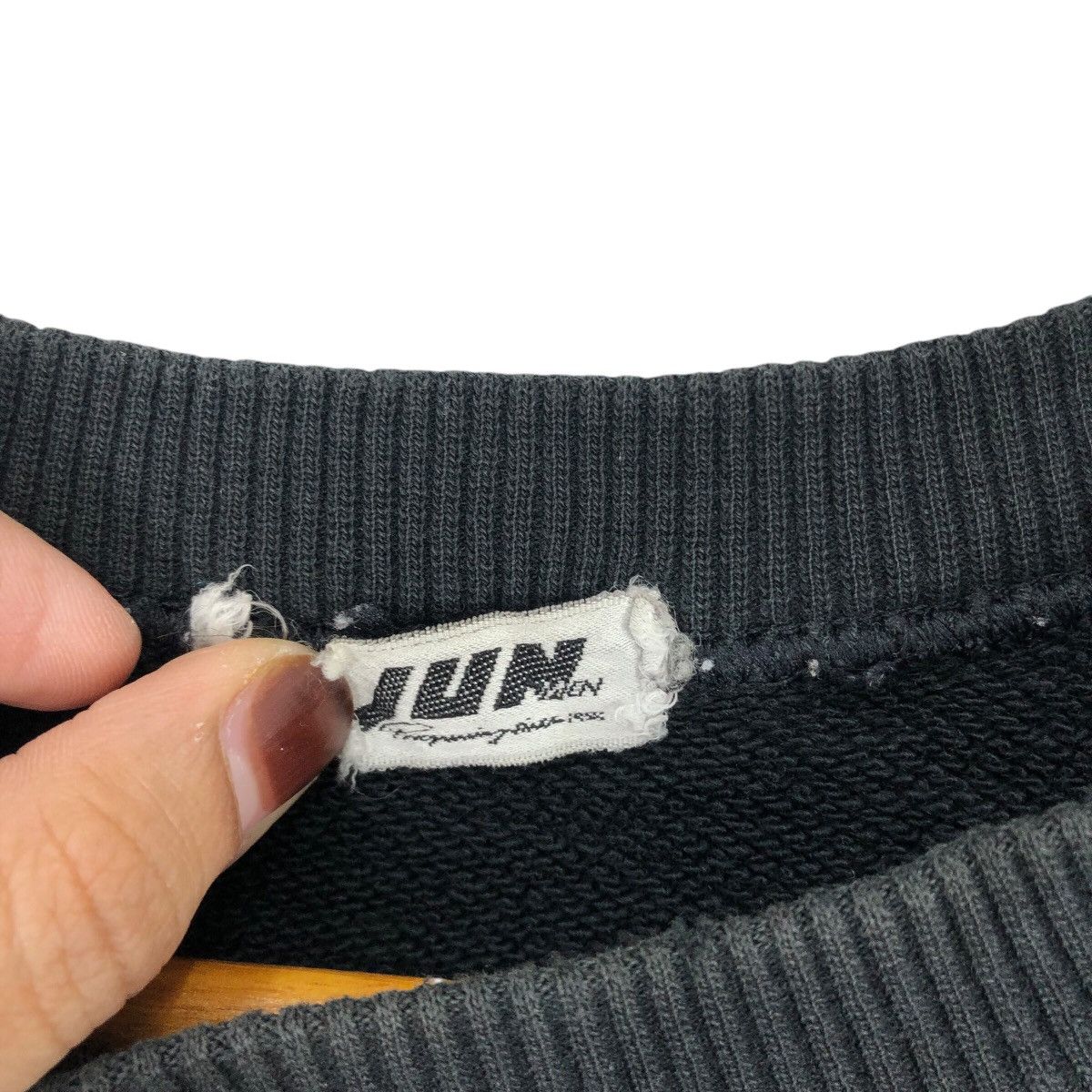 JUN MEN × Undercover Vintage JUN MEN Not UNDERCOVER Wing y2k Design Sweatshirt Size US XL / EU 56 / 4 - 5 Thumbnail