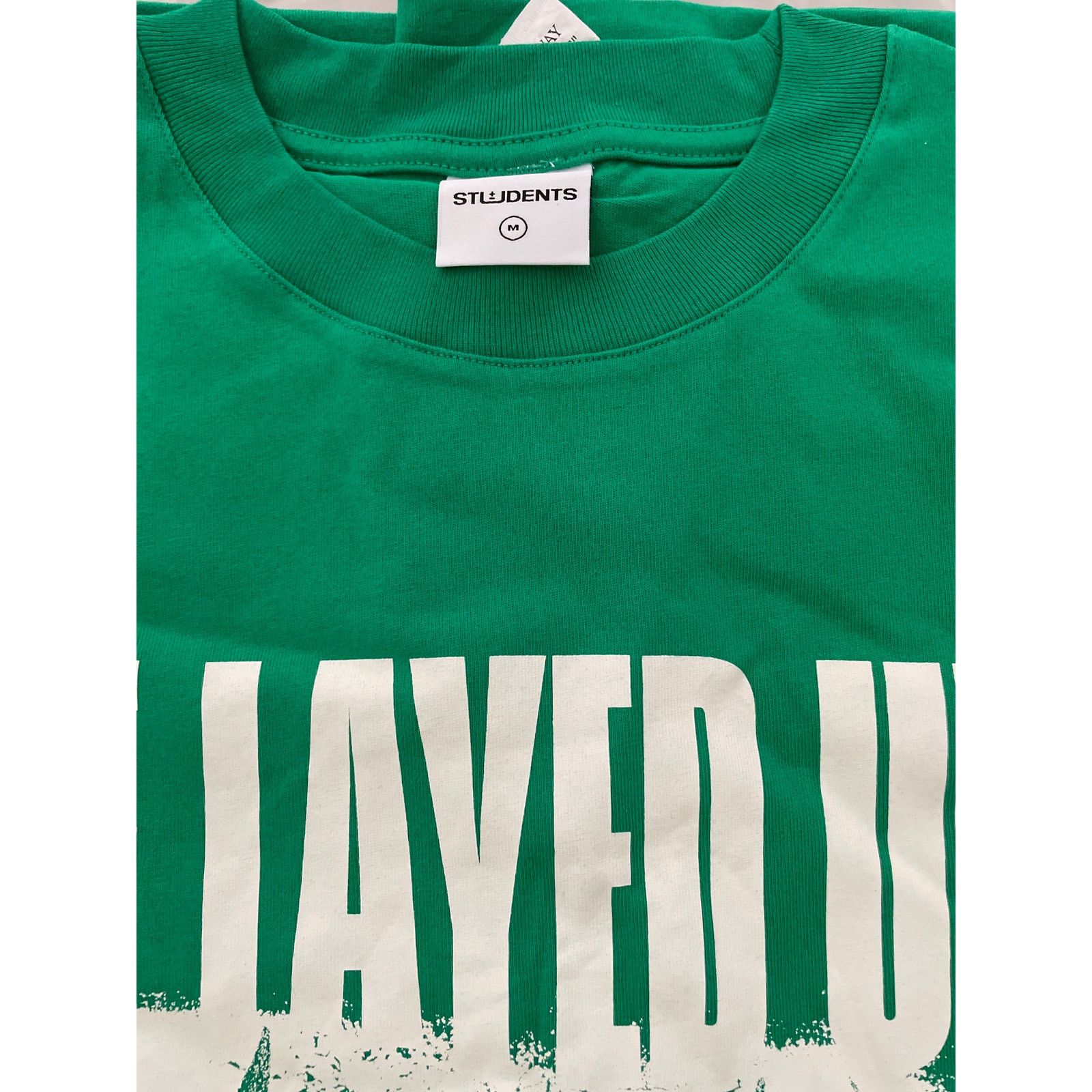 Students Students Golf T-Shirt "He Layed Up" Green Medium Streetwear Size US M / EU 48-50 / 2 - 3 Thumbnail