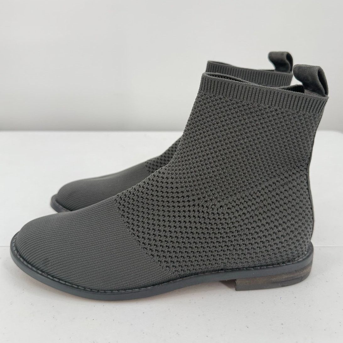 Eileen Fisher NEW Eileen Fisher Jude Recycled Stretch Knit Heeled Bootie Size US 6.5 / IT 36.5 - 4 Thumbnail