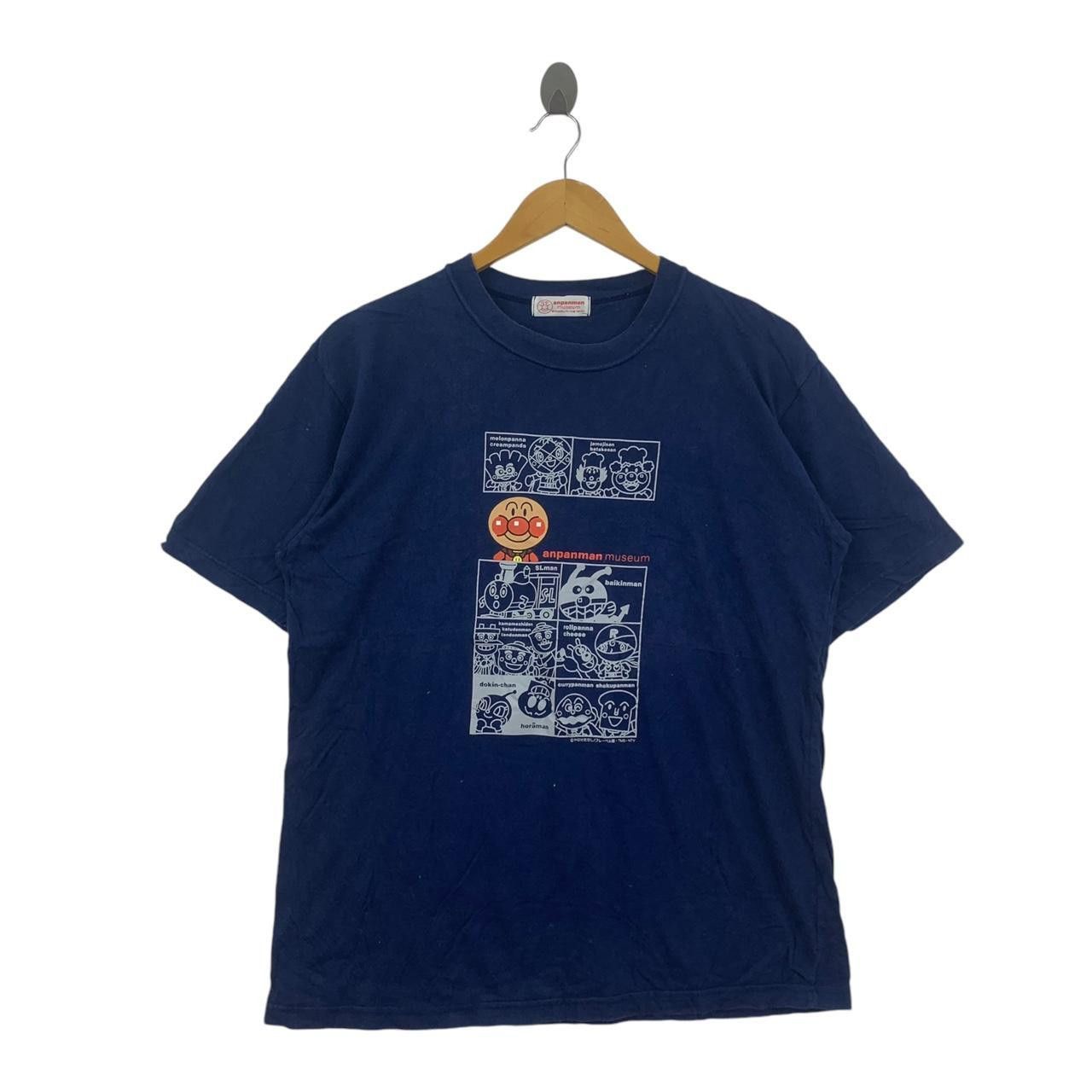 Vintage Vintage ANPANMAN MUSEUM SUPERHERO Anime Tee Shirt Top Size M / US 6-8 / IT 42-44 - 1 Thumbnail