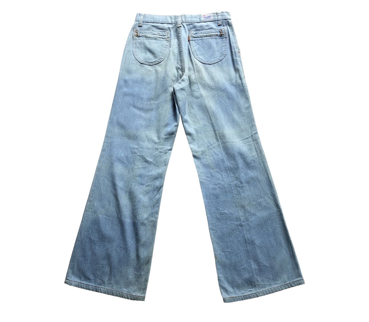 Big John × Vintage 1970s Vintage Big John Zoom Up Flare Pant Size US 29 - 3 Thumbnail