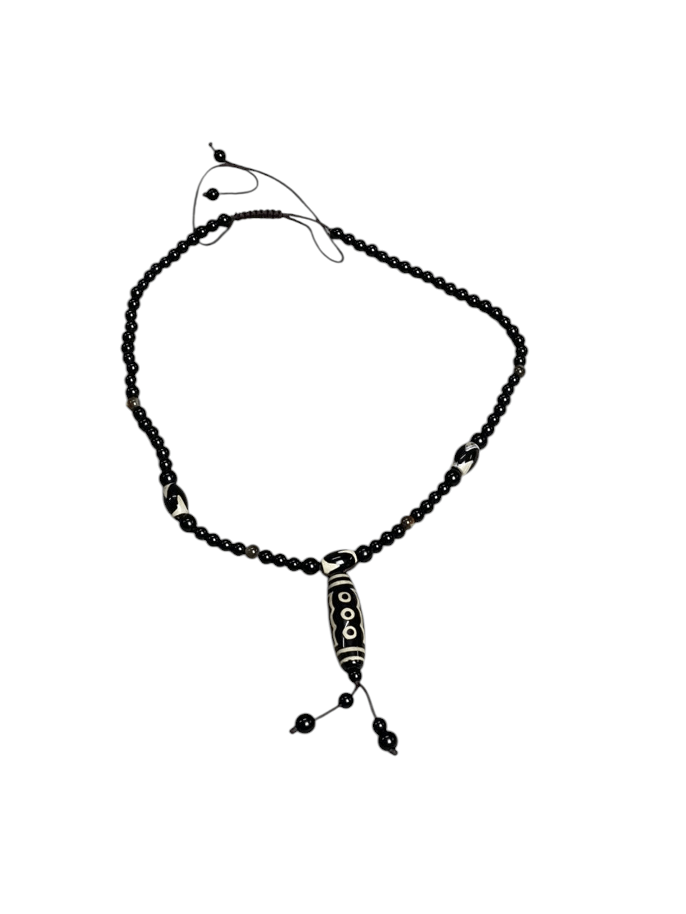 Vintage Tibetan Dzi Necklaces Size ONE SIZE - 1 Thumbnail