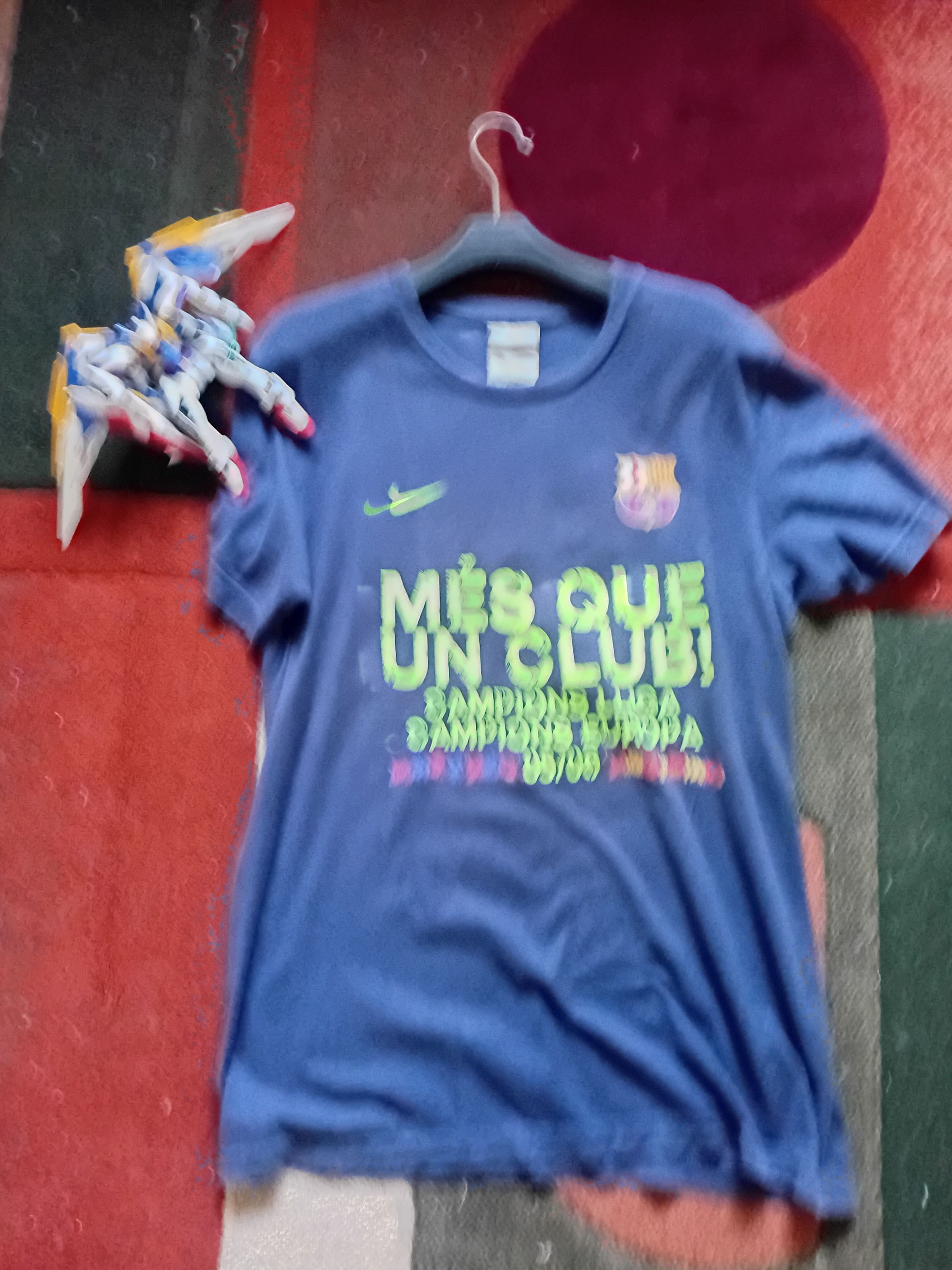 Nike Barcelona 2006 Official Shirt Size US M / EU 48-50 / 2 - 1 Thumbnail