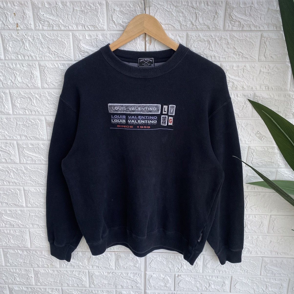 Valentino × Vintage Vintage Louis Valentino Golf Sweatshirt Crewneck Size US M / EU 48-50 / 2 - 1 Thumbnail