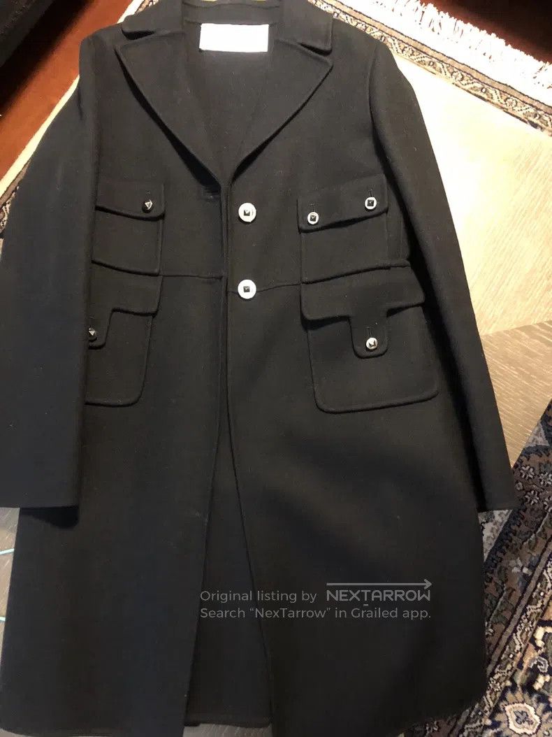 Valentino Valentino Wool coat Size US L / EU 52-54 / 3 - 1 Thumbnail