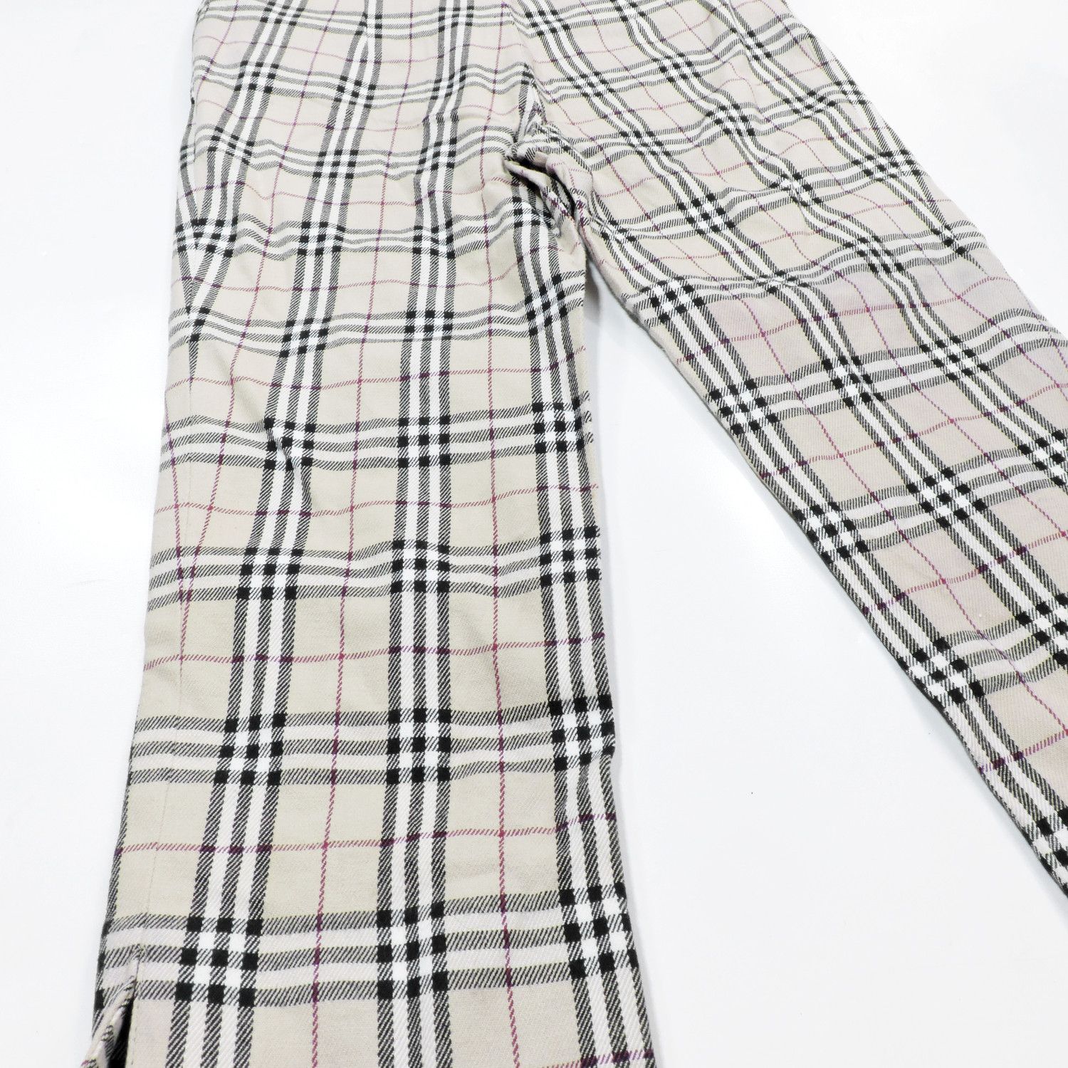 Burberry BURBERRY LONDON BLUE LABEL CHECK LONG PANTS Size 26" / US 2 / IT 38 - 14 Thumbnail