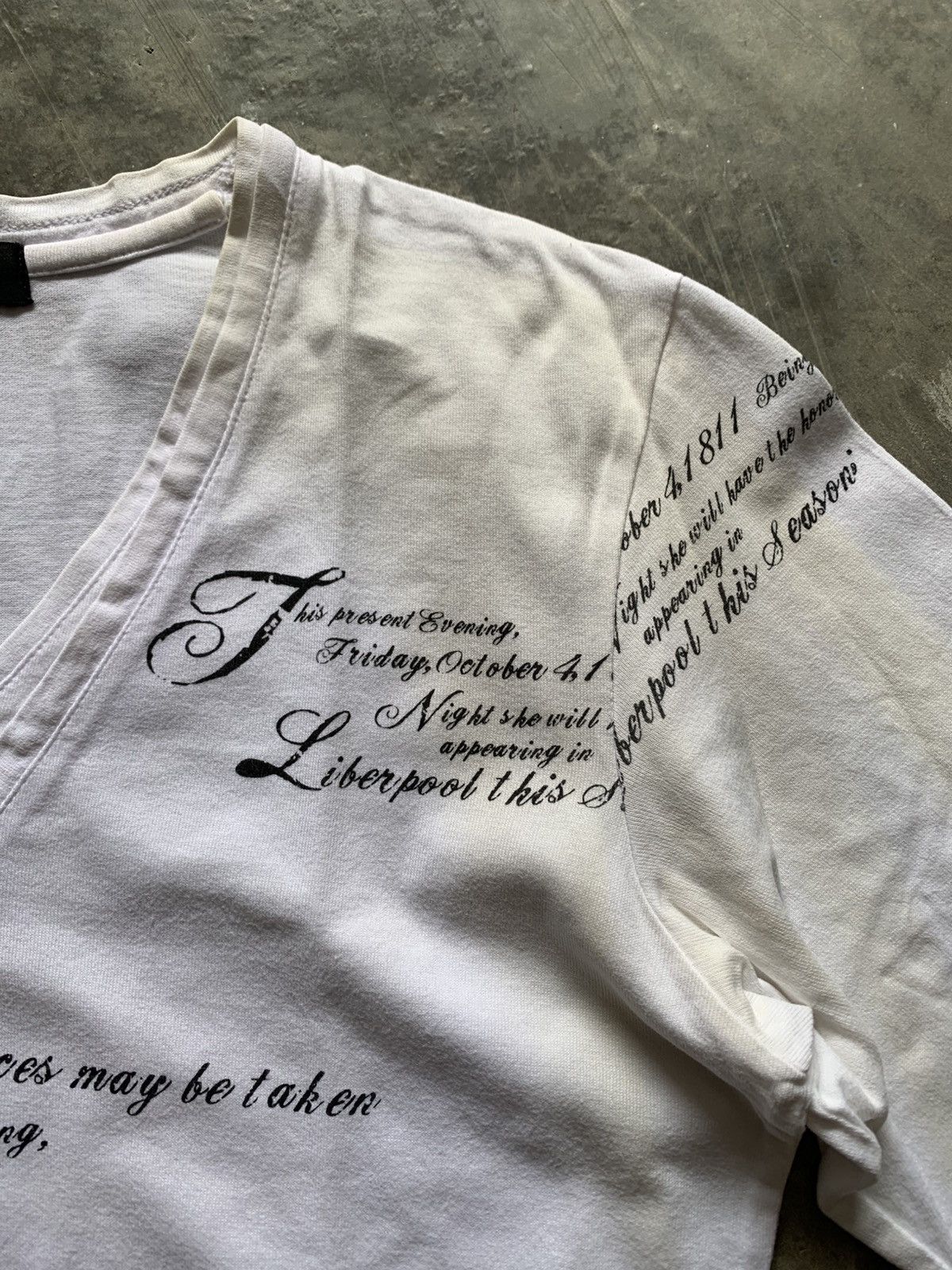 TORNADO MART POEM DOUBLE LAYER SLEEVE