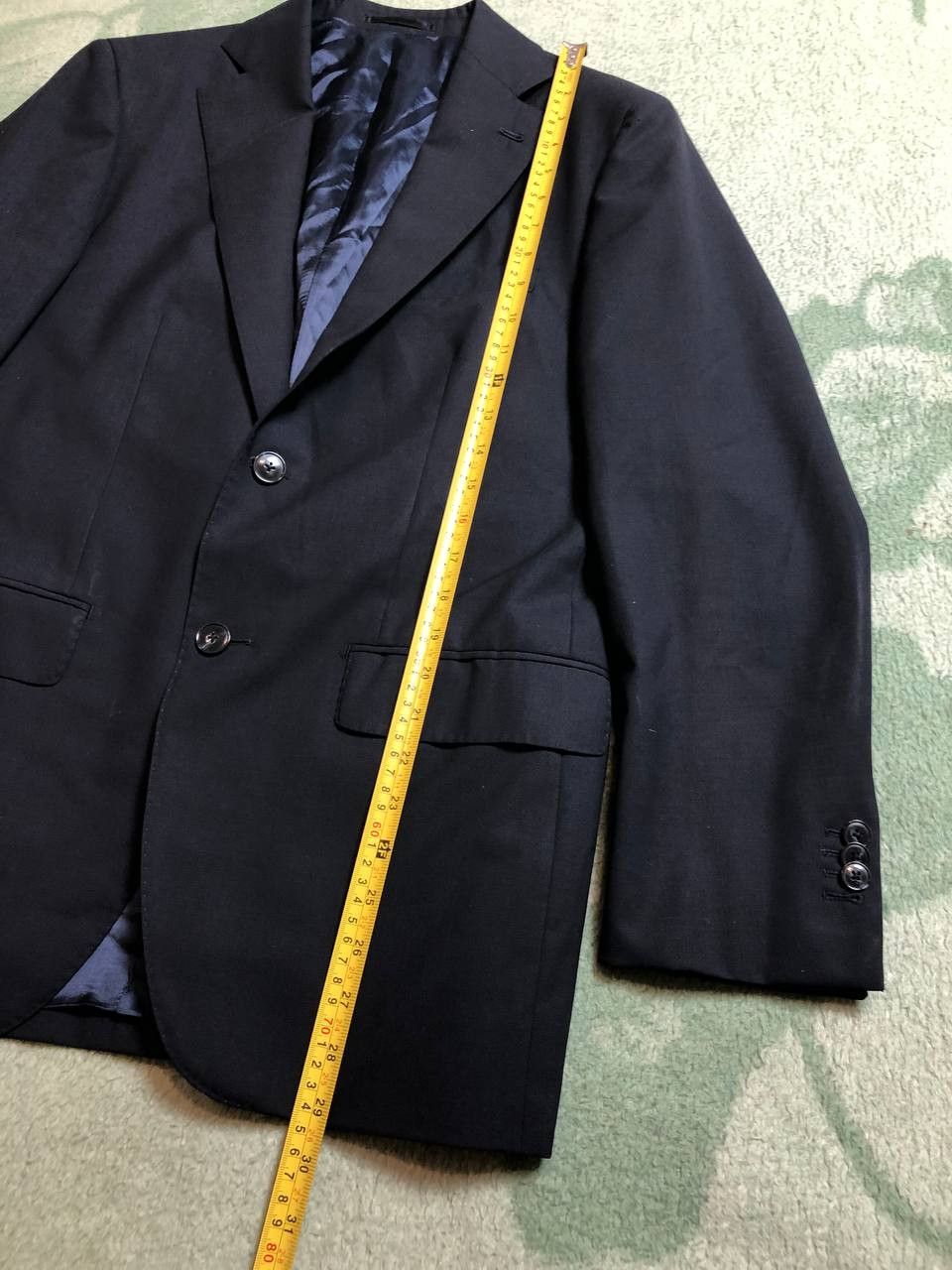 Loro Piana LORO PIANA SUPER Italian Men's Designer Business Suit Size 52R - 12 Thumbnail