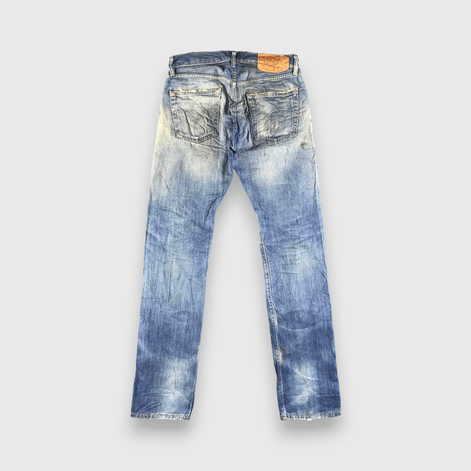 Levi's Vintage Blue Wash Levis 505 Jeans-J3588 Size 31" - 2 Thumbnail