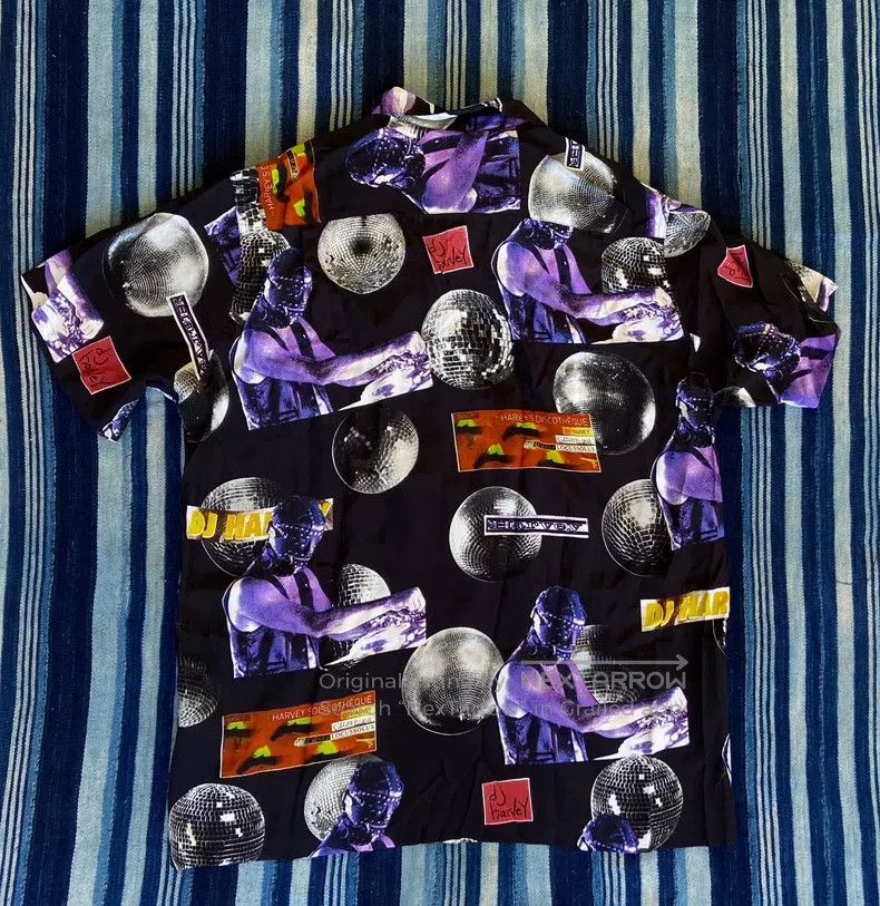 Other Wacko Maria DJ HARVEY S/S HAWAIIAN SHIRT Size US XL / EU 56 / 4 - 3 Thumbnail